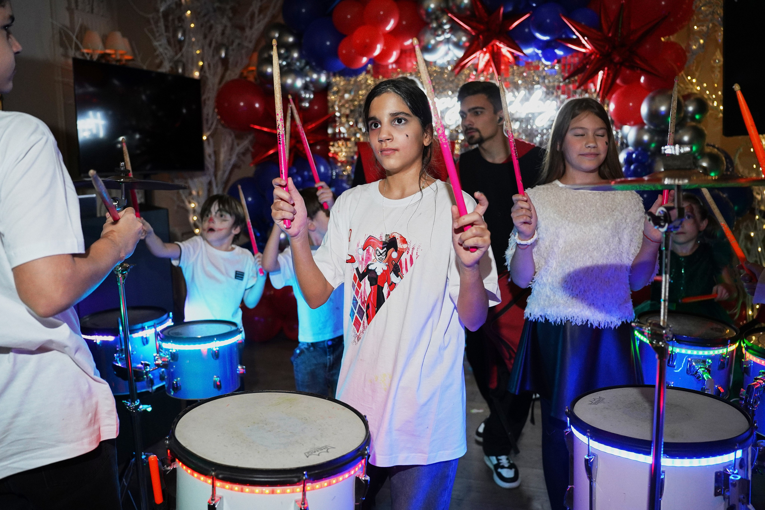 День Рождения 11 лет. Фотограф