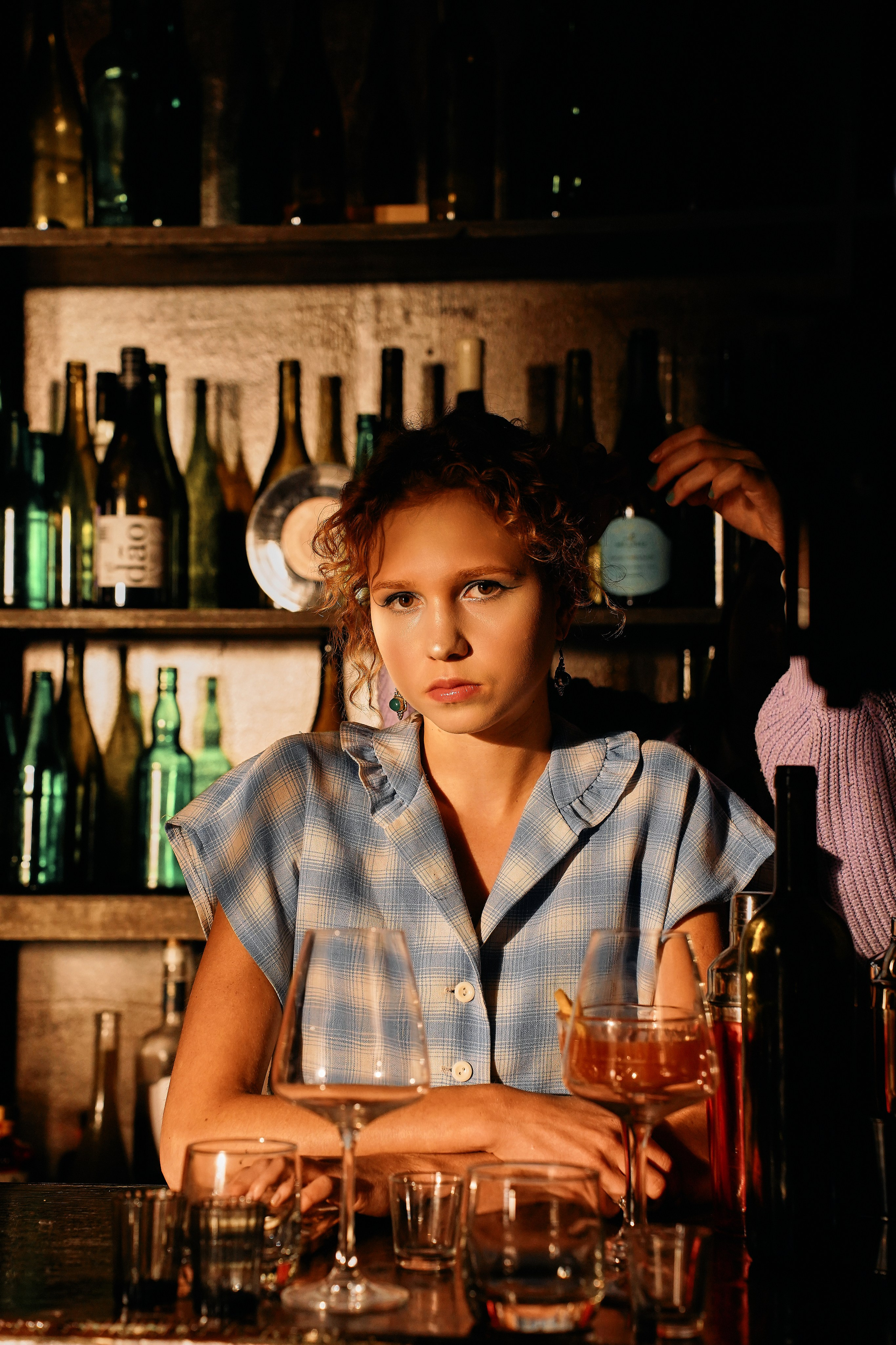 БЭКИ со съемок. Фотограф