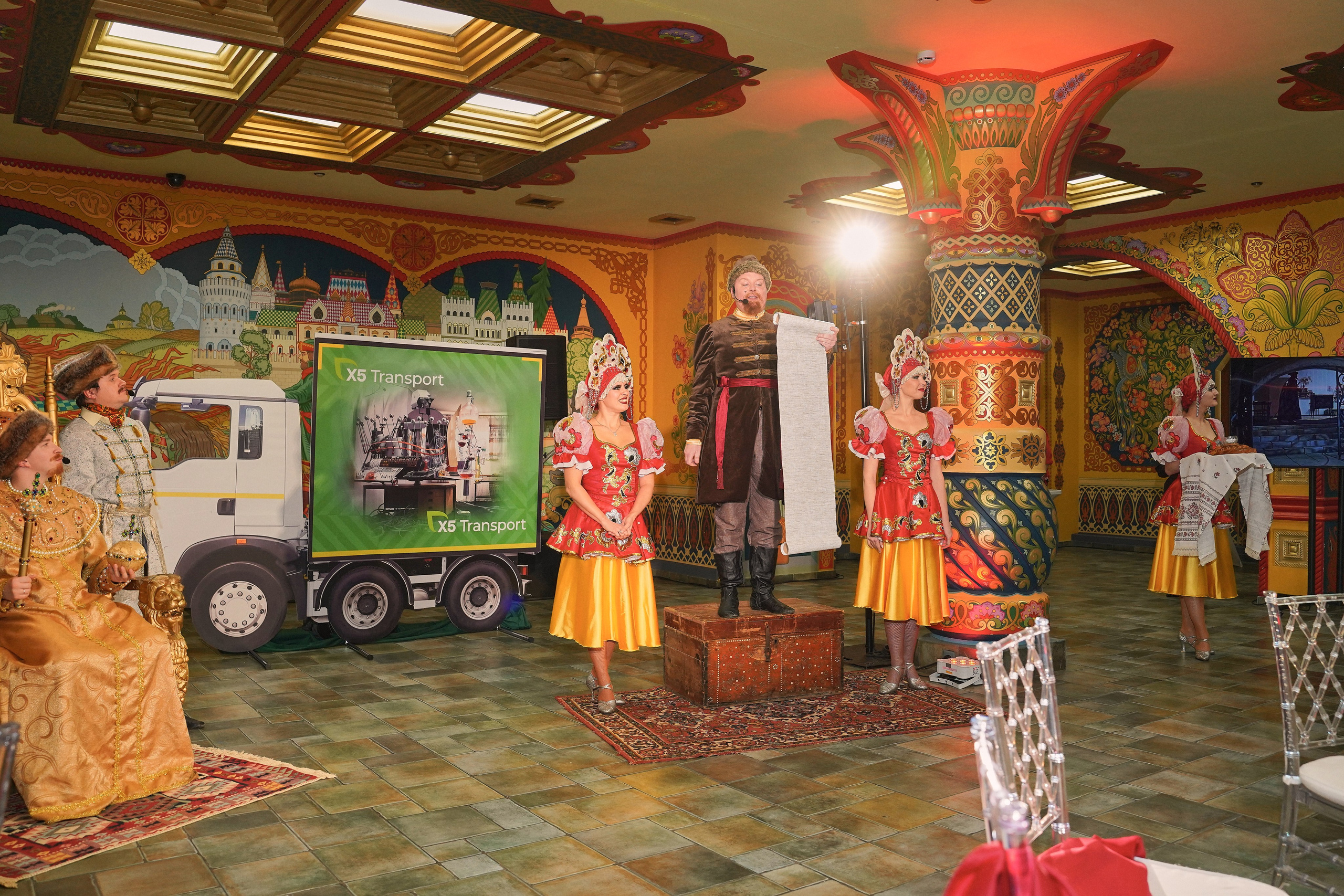 Корпоратив 2025 X5 TRANSPORT. Фотограф