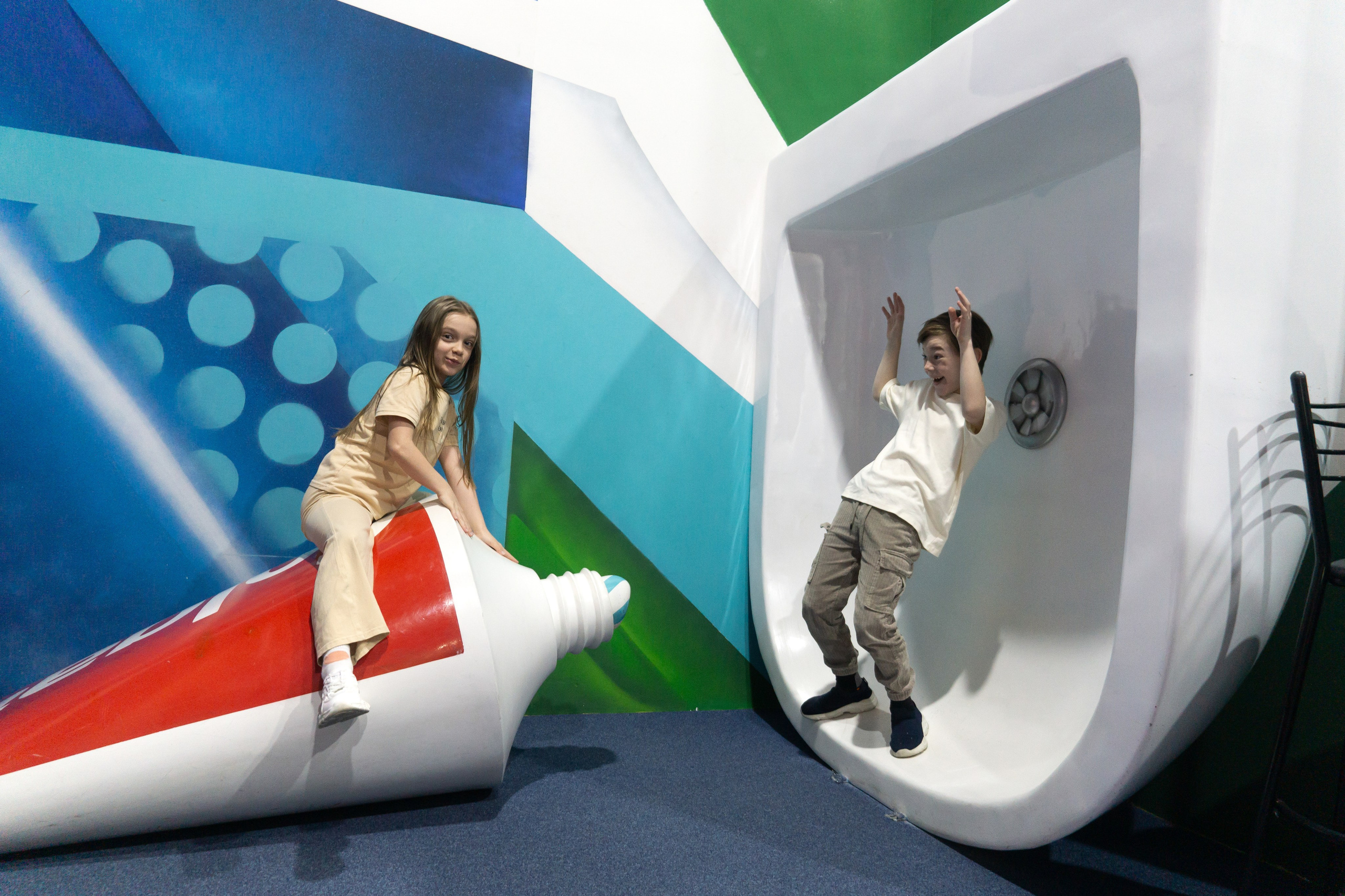 ВДНХ Смайл парк.Дети. Фотограф