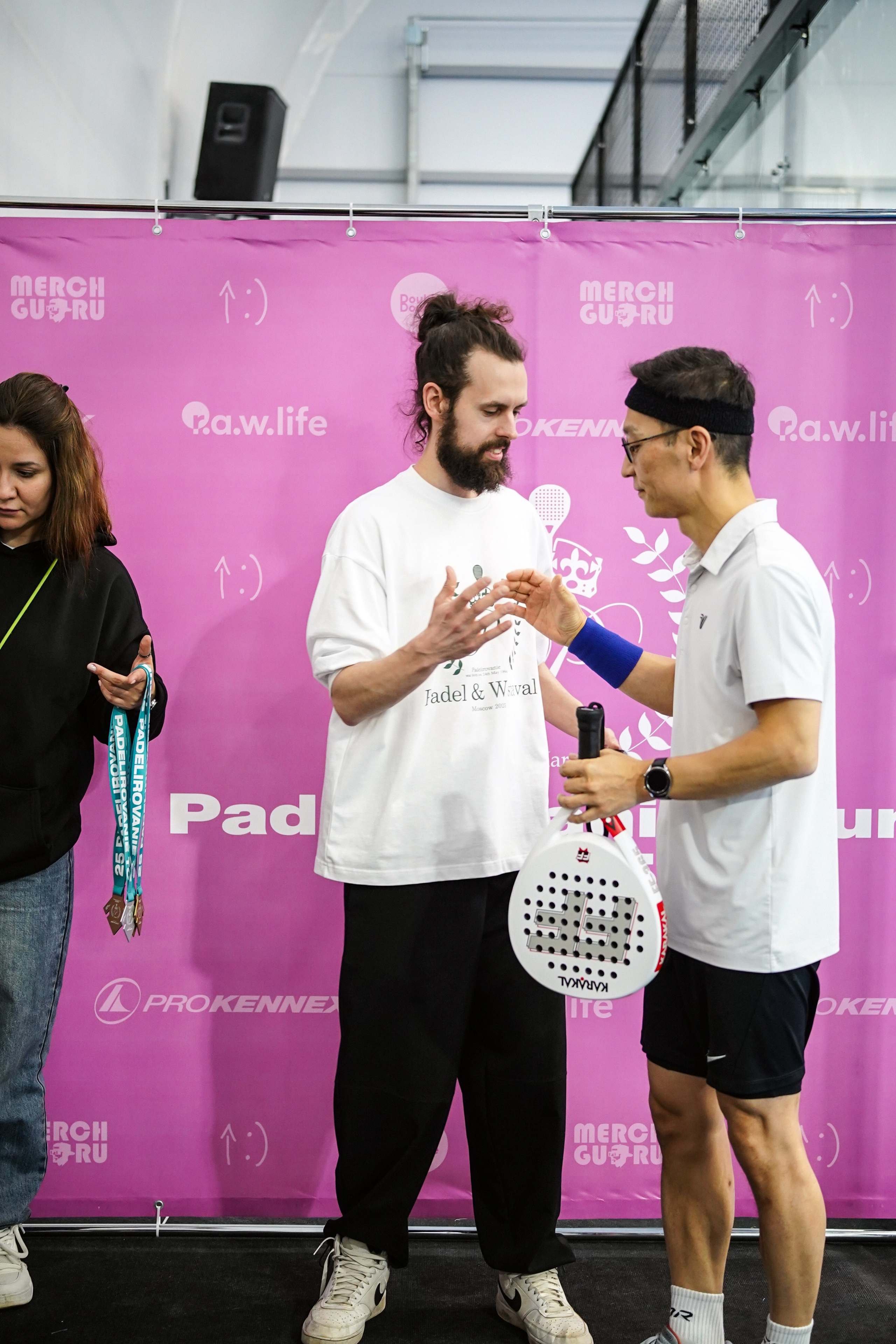 Турнир по Padel в Академии Будущего. Фотограф