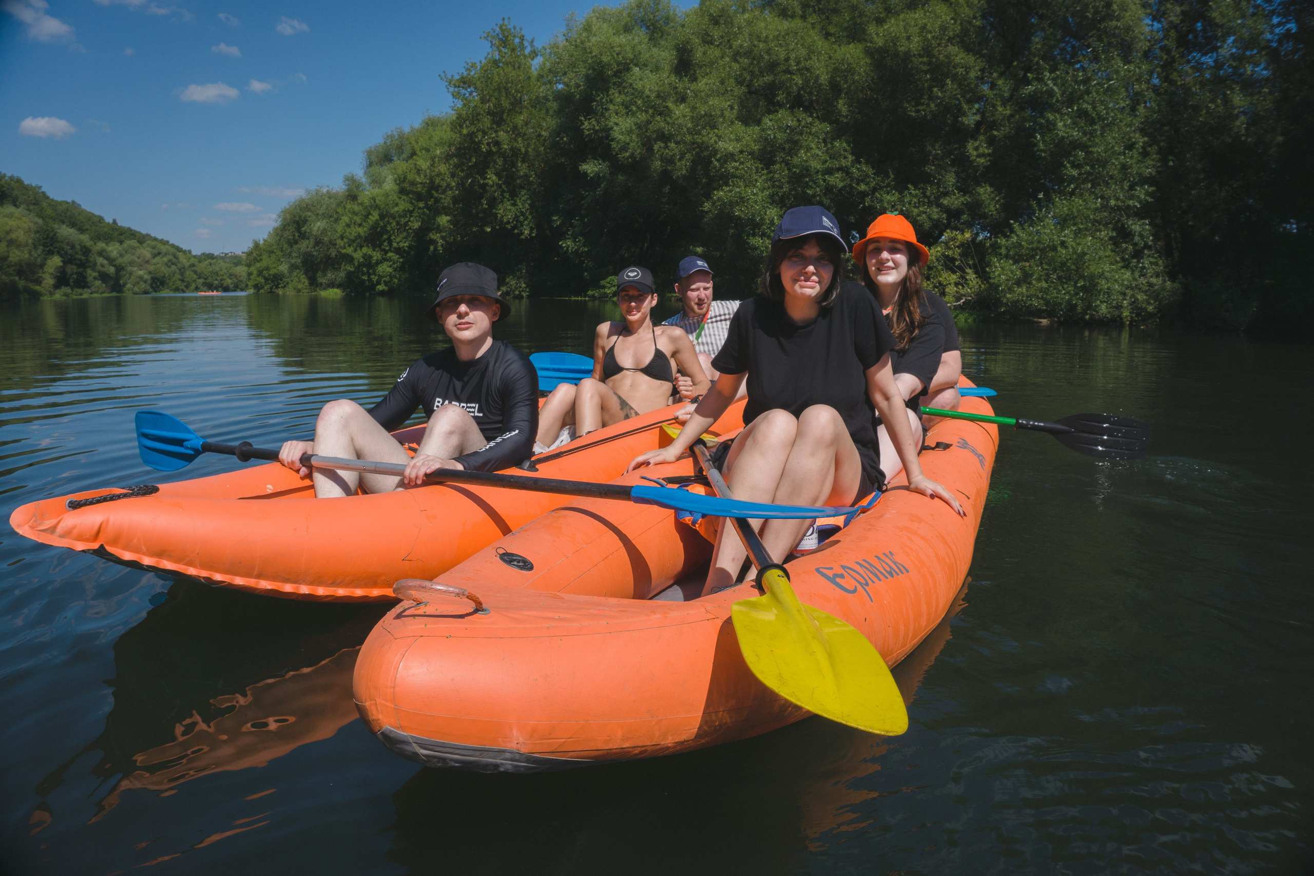 Сплав Bork 2024. Фотограф