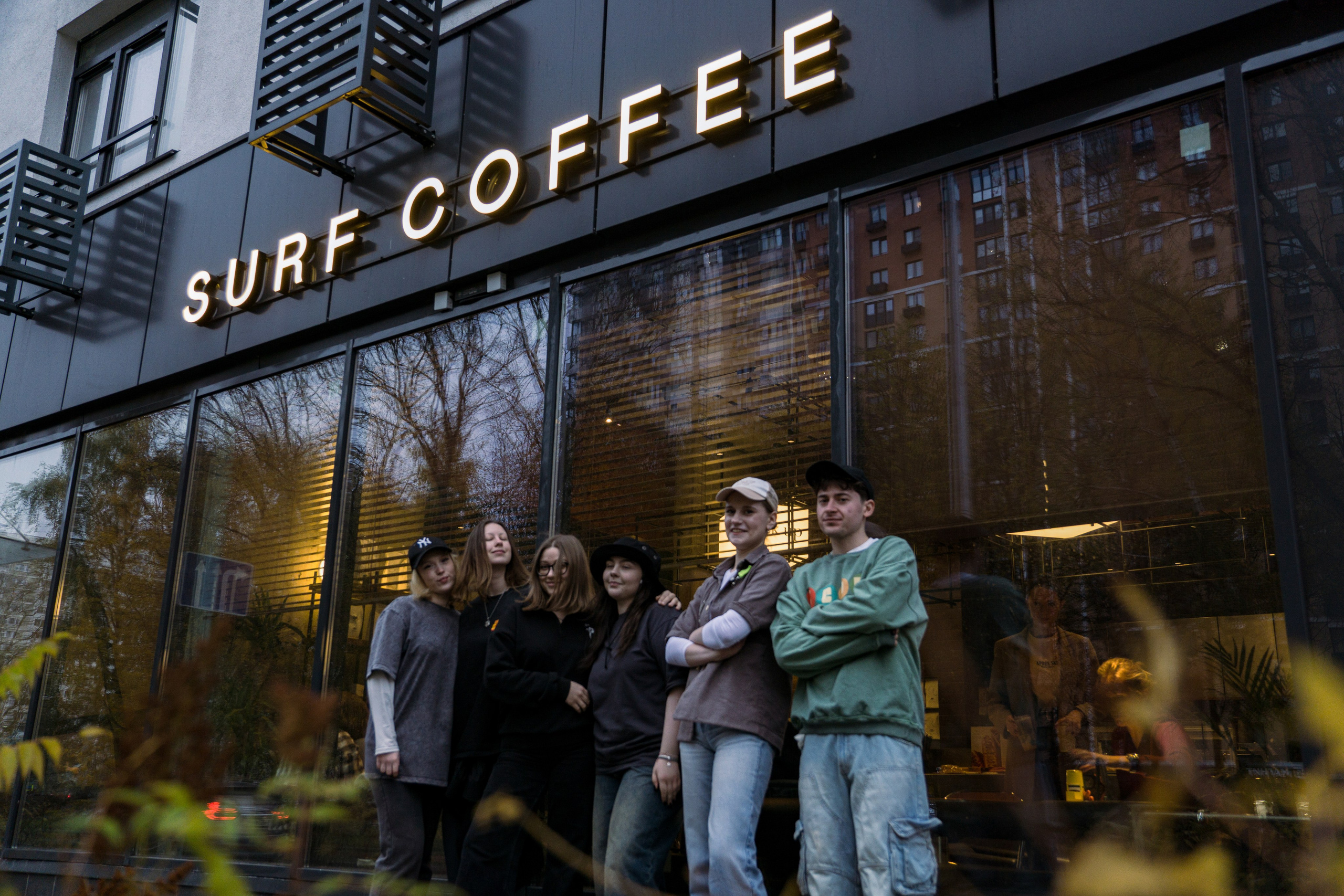 Surf coffee X Sunday. Фотограф