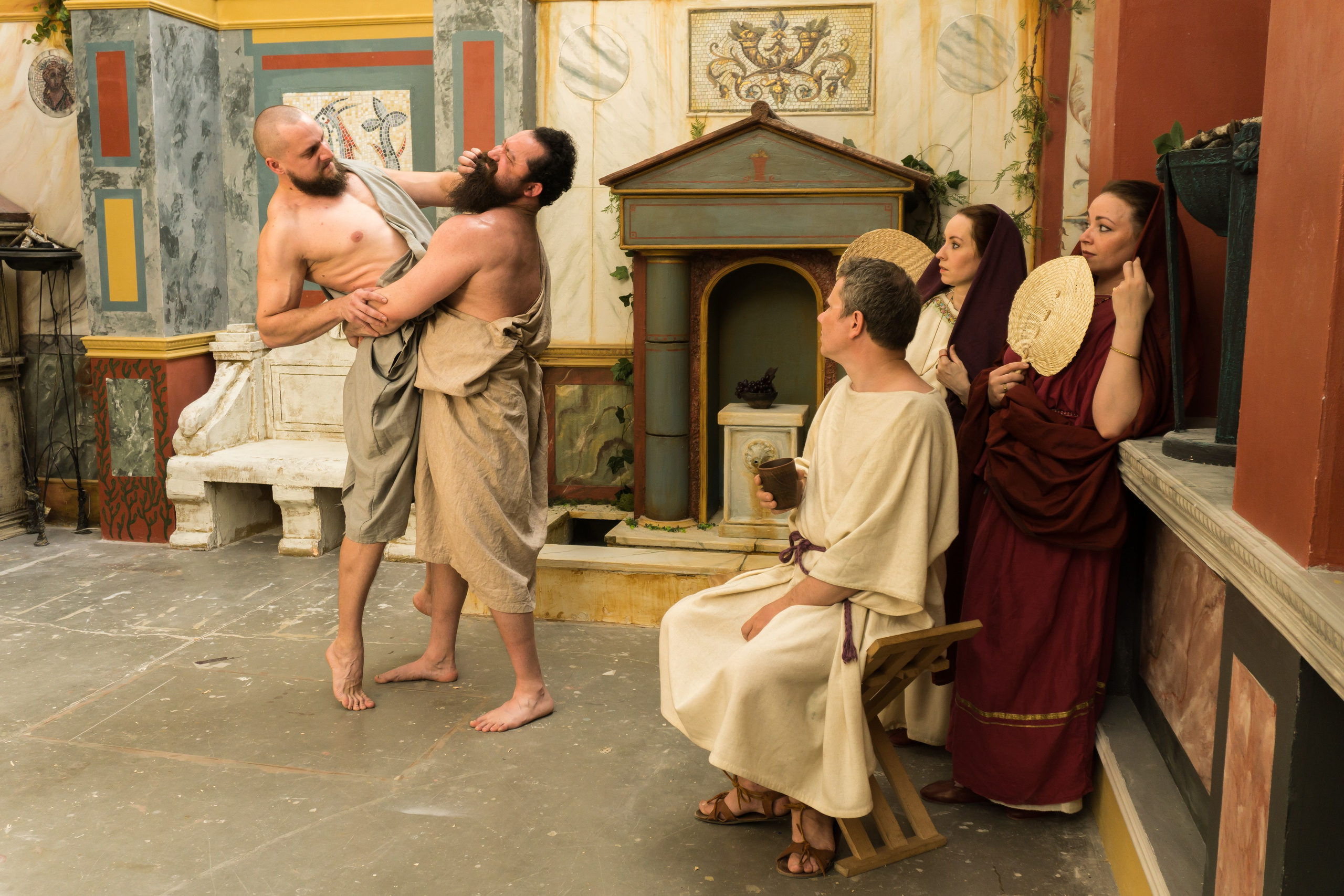 Греческие постановочные кадры. Фотограф