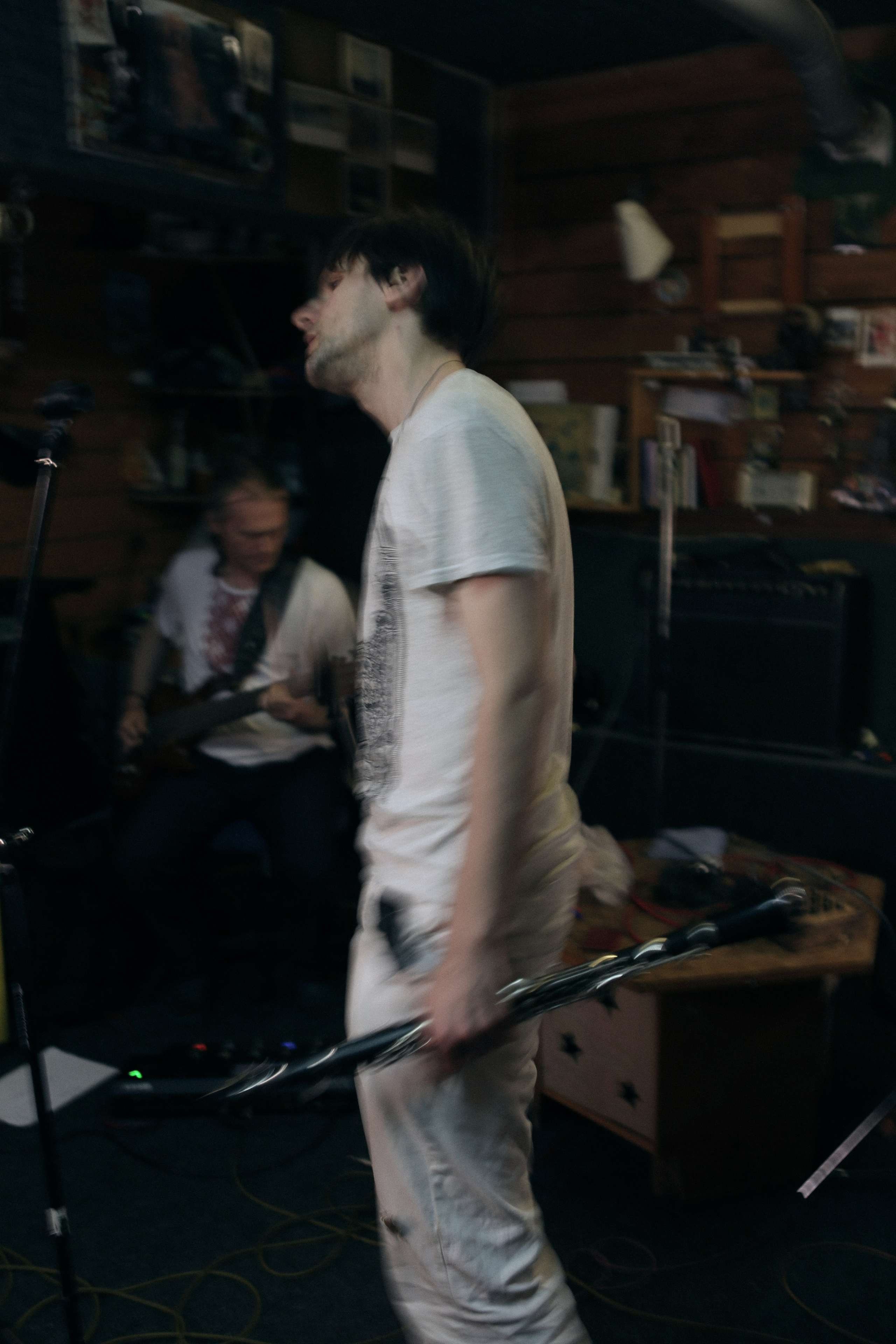 GENTLE PUNK band rehearsal. Фотограф Антонина Гудкова