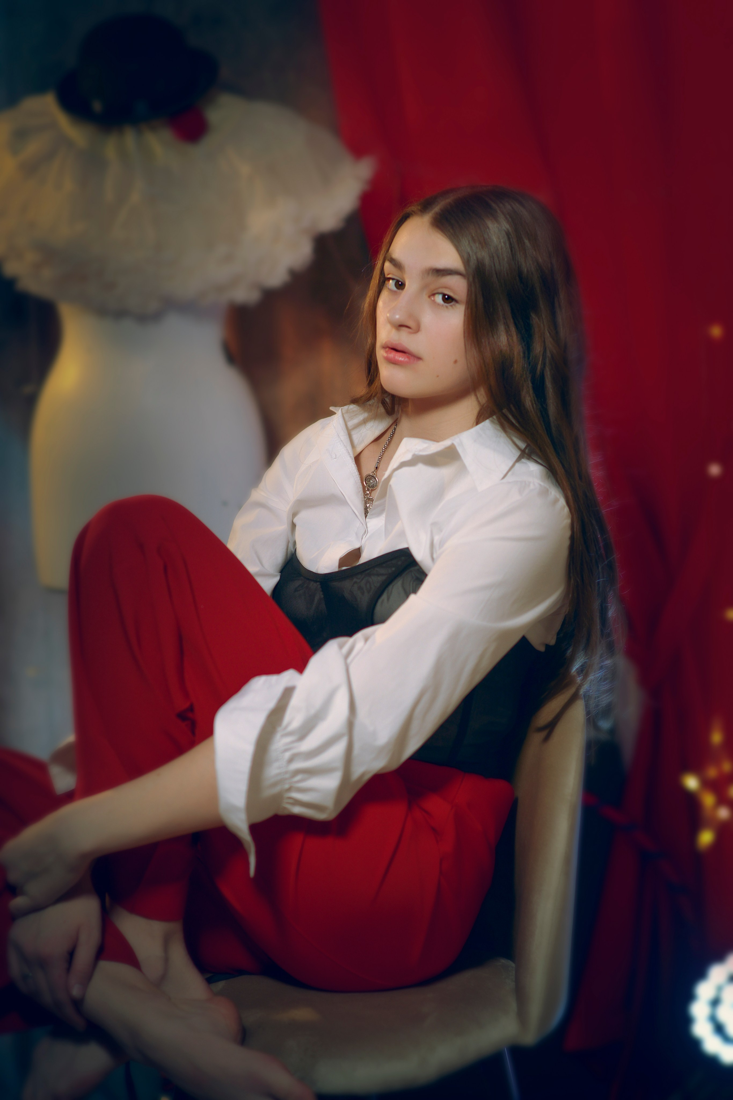 ВИНТАЖНЫЙ ЦИРК. Фотограф Юлия Антушева