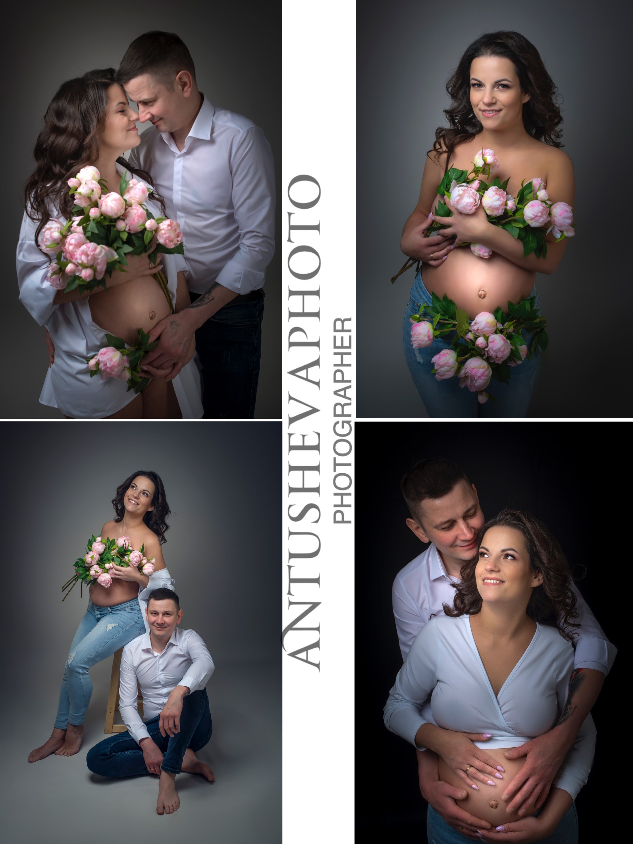 Беременность. Фотограф Юлия Антушева