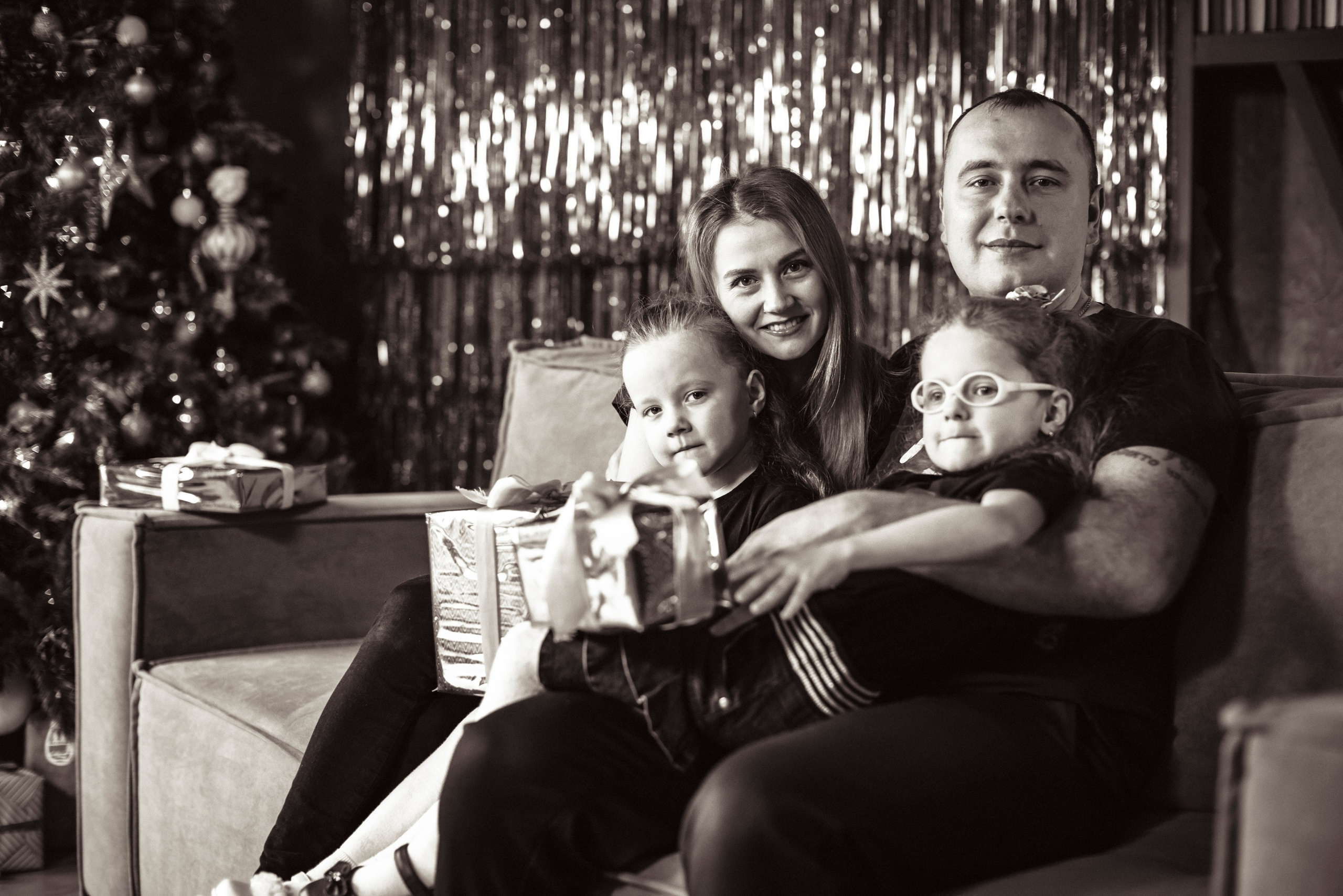 Сергей и Юля @ Кира и Ангелина. Фотограф в Туле — Борисов Николай