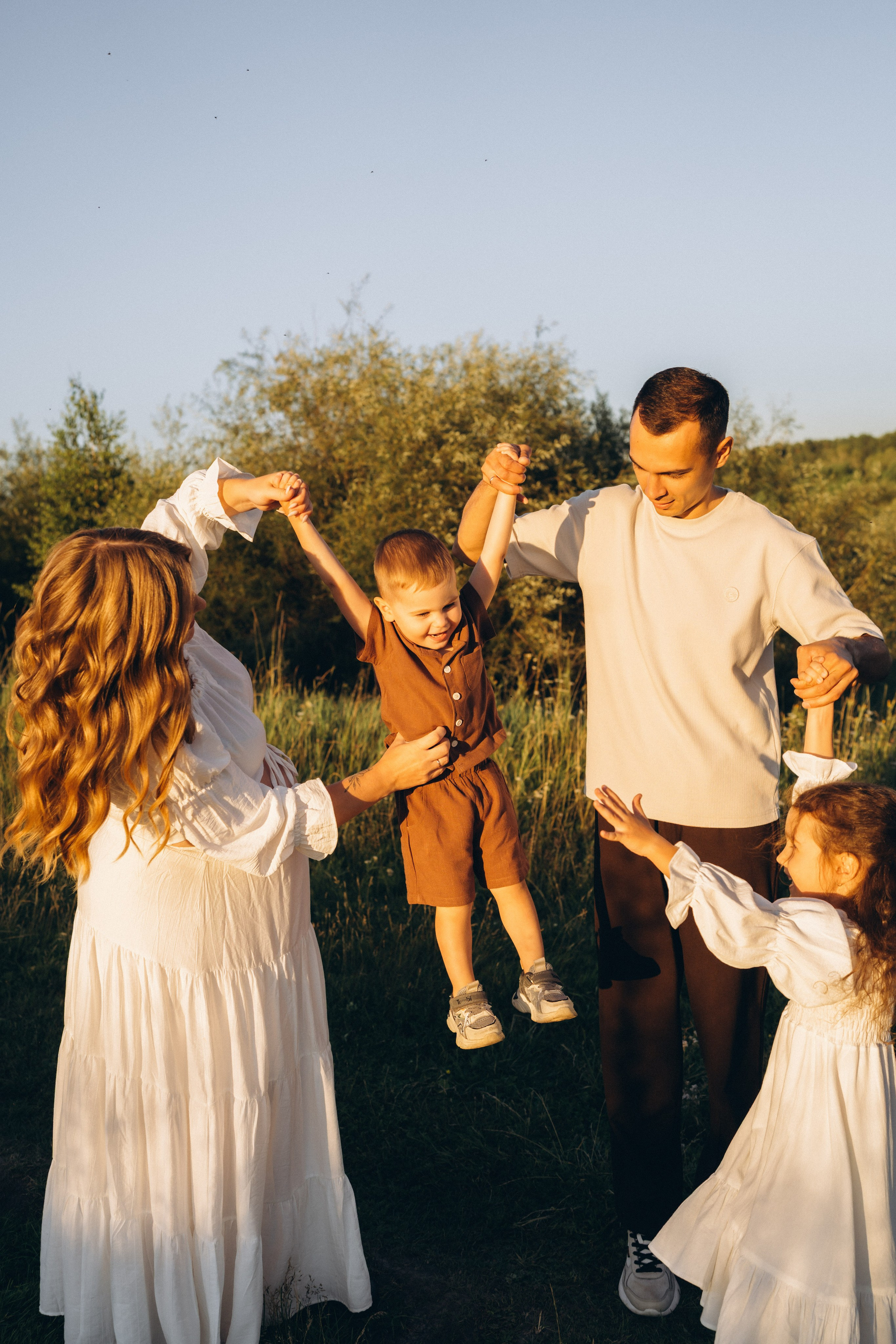 Семья — ключ к счастью. Семейный фотограф в Ангарске/ Иркутске