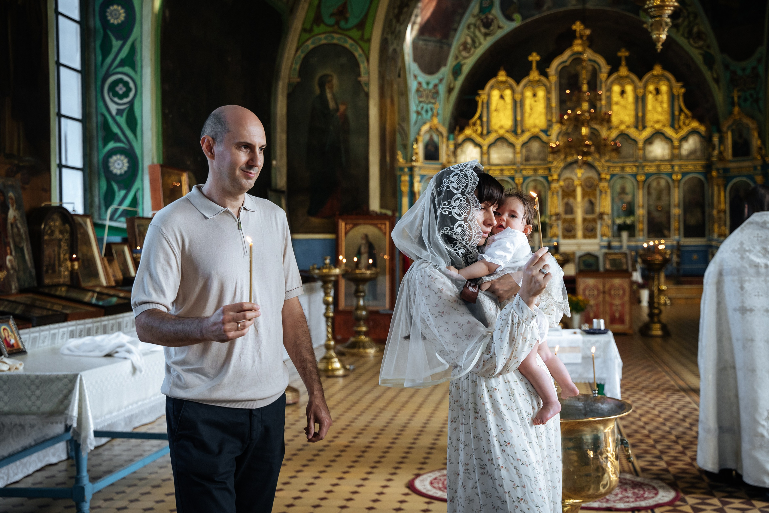 Крещение Агаты. Главная