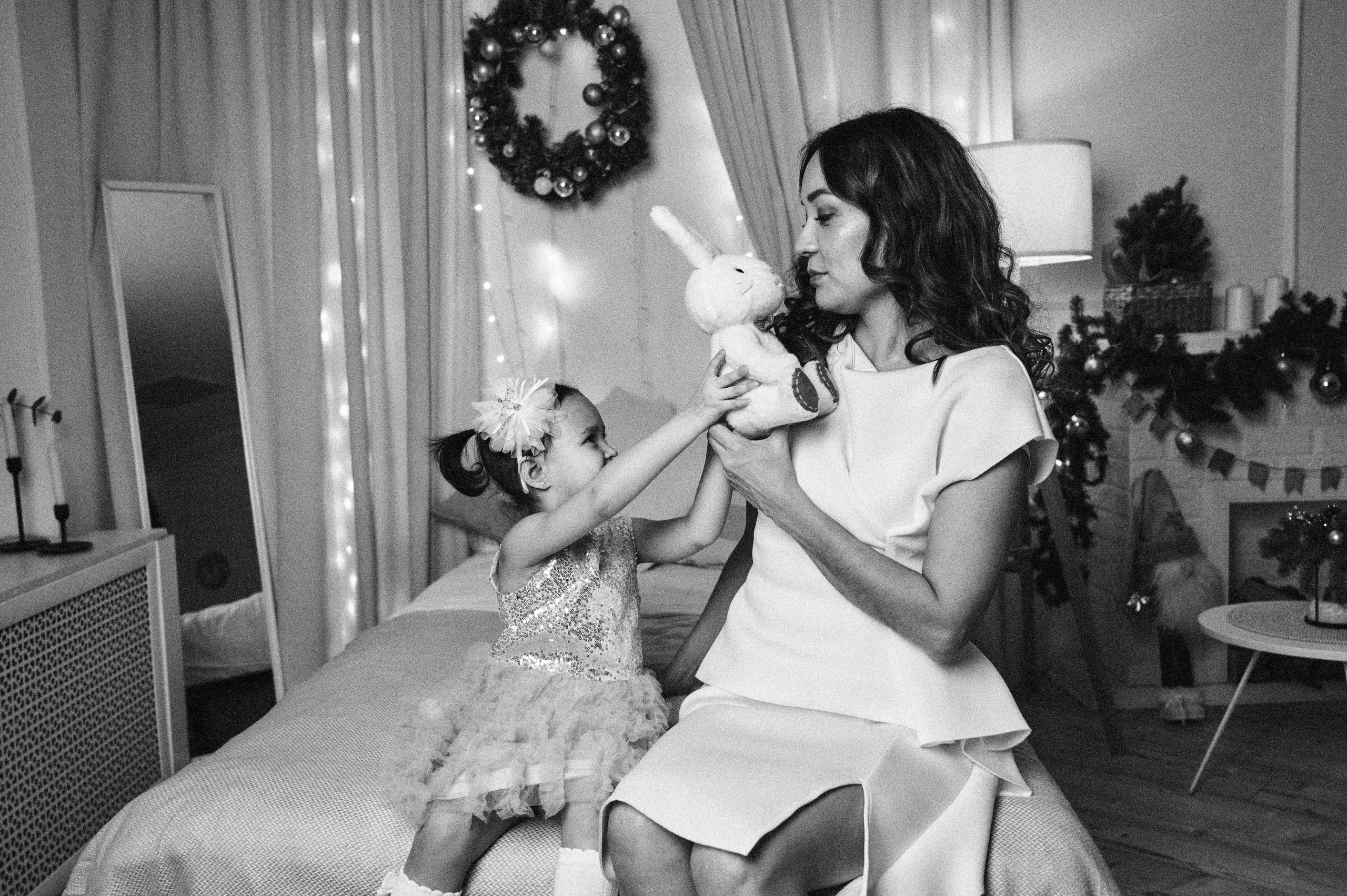 Фотосессия Уваровы — мама и дочка | Семейный фотограф Иван Третьяков, Новокузнецк