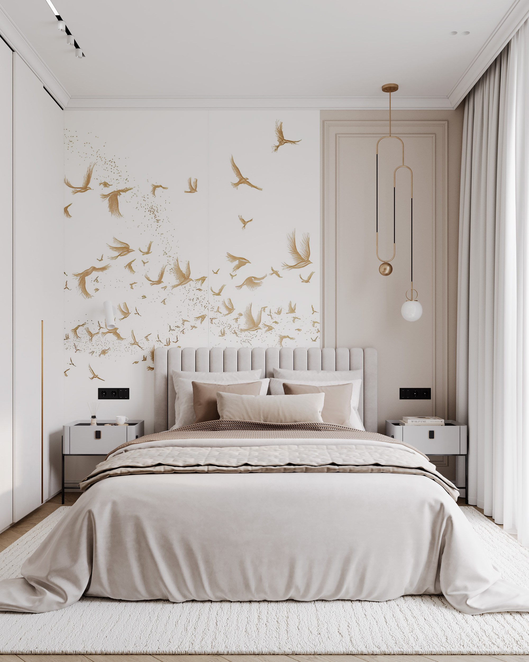 Проект 9 ЖК Западный порт 80 м². Artstudio17 Дизайн-студия Ирины Чабан в Москве