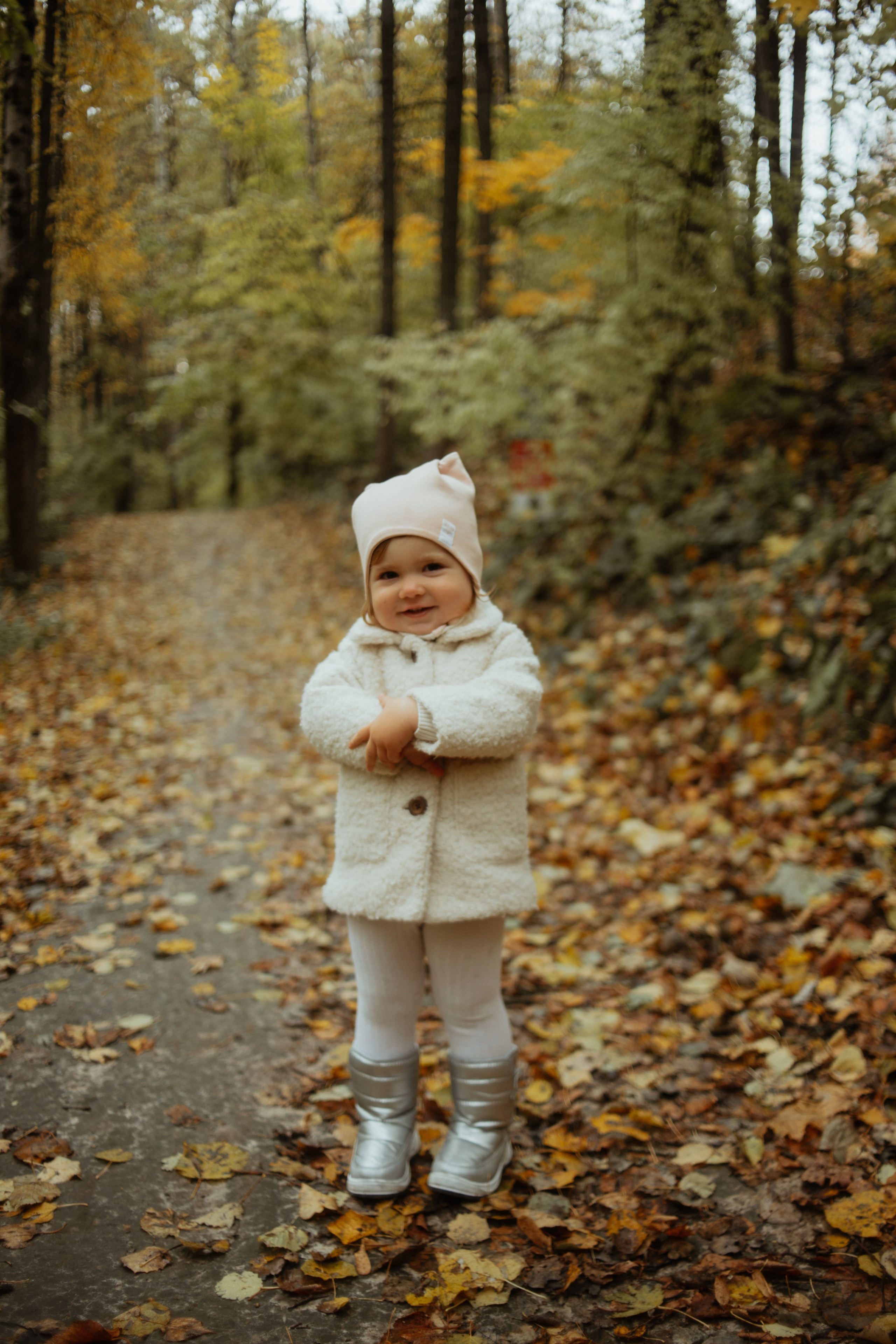 Осенняя прогулка. Фотограф Брянск