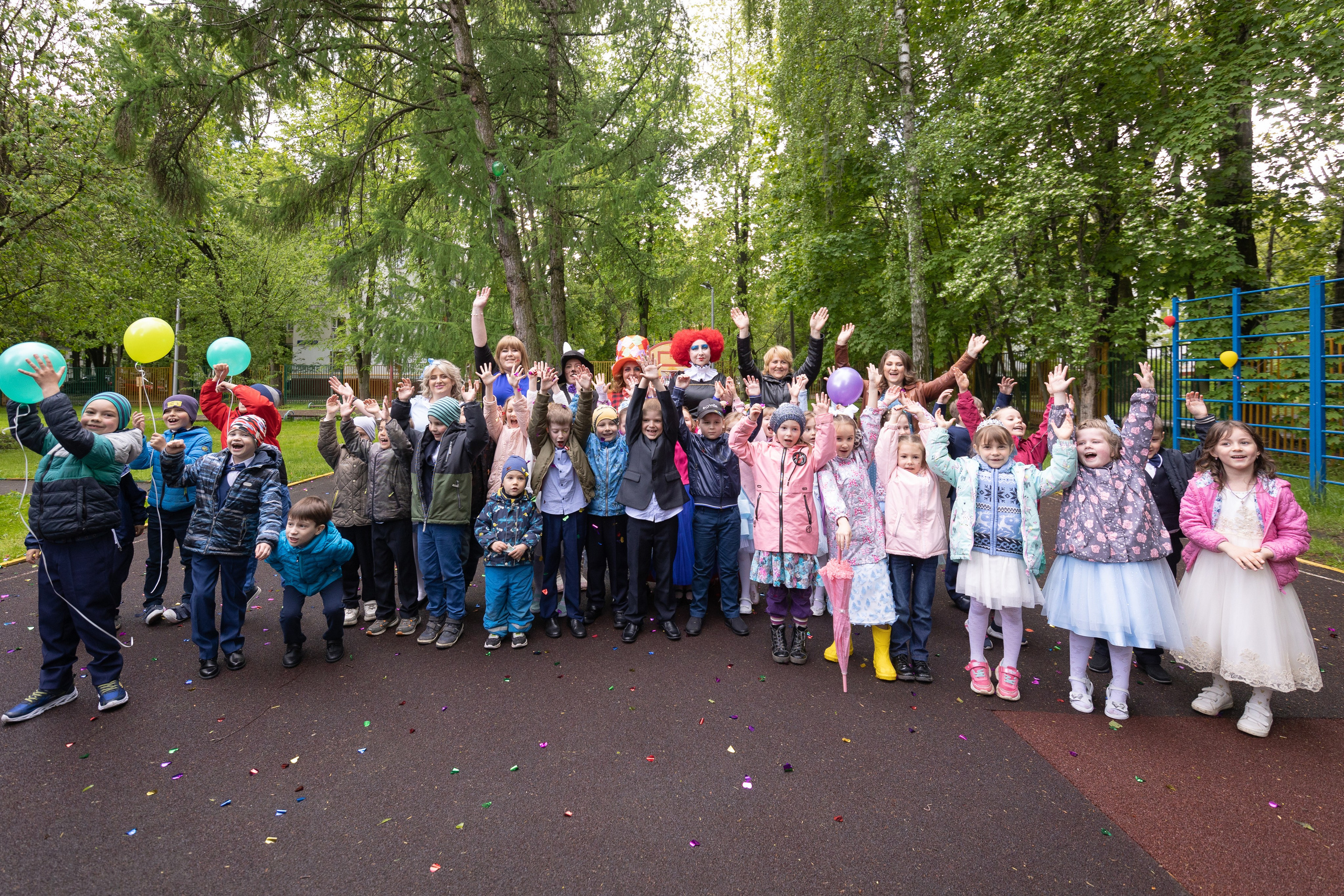 Фотосессия на выпускном в детском саду 2. Свадебный и репортажный фотограф в Москве и Московской области