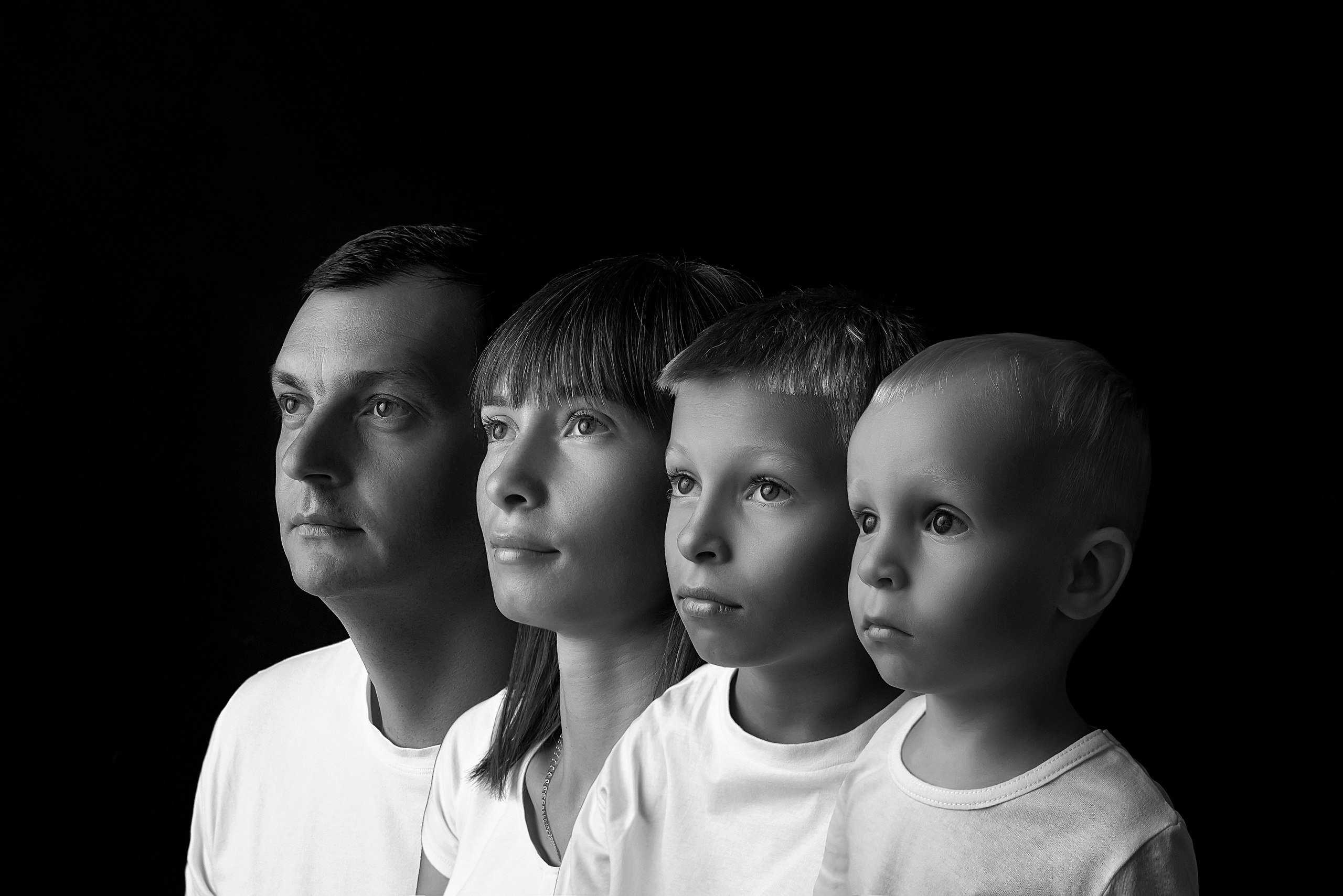 Портрет «Поколения». Детский фотограф новорождённых в Минске Боровик Екатерина