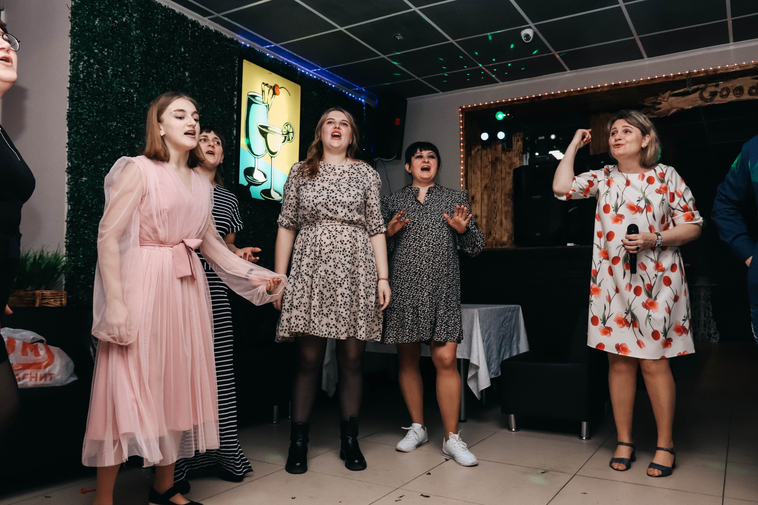 Свадебный банкет. Фотограф Дарья Маташкова