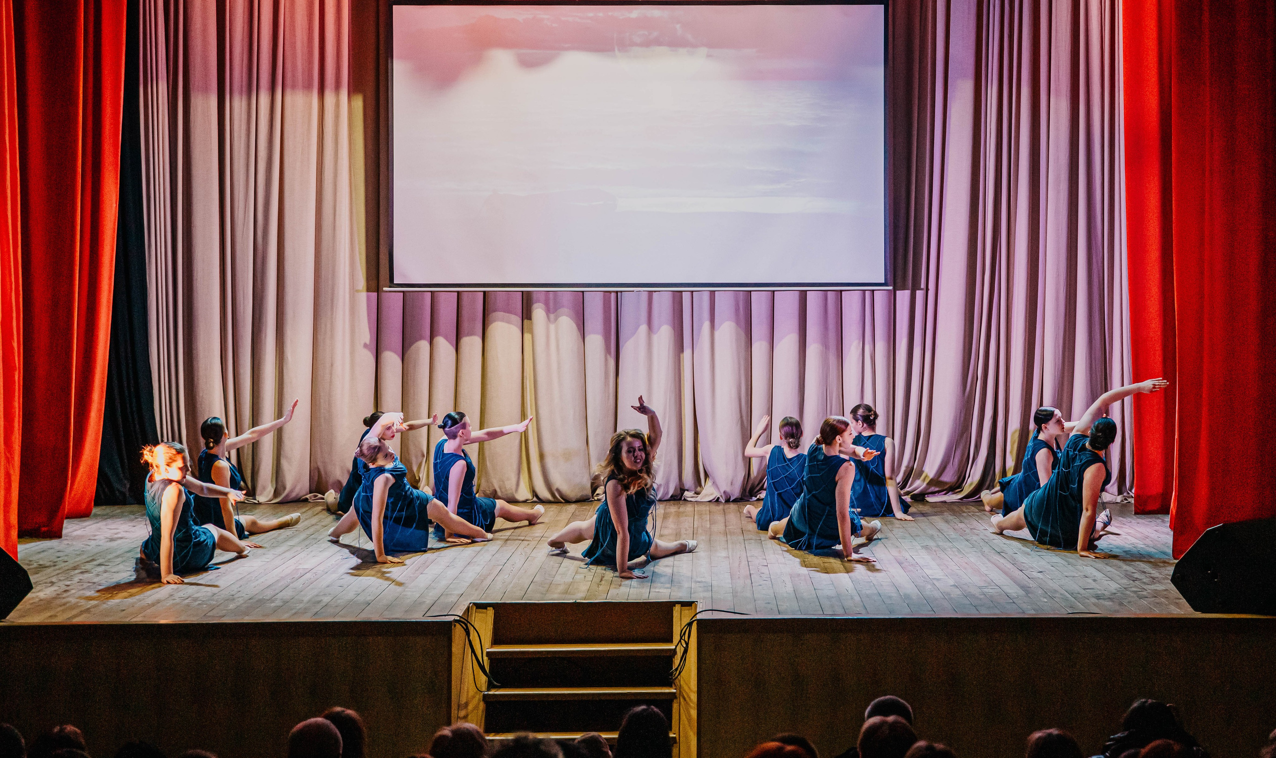 Отчетный концерт хореографического коллектива Пульс!. Фотограф Дарья Маташкова