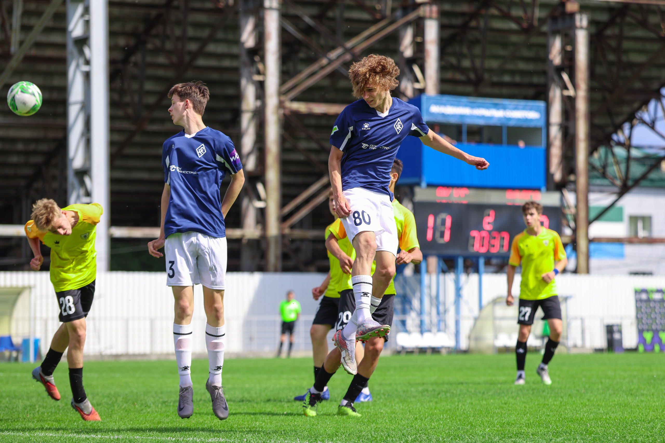 Юношеская футбольная лига Поволжье U-16. Крылья Советов — Волга