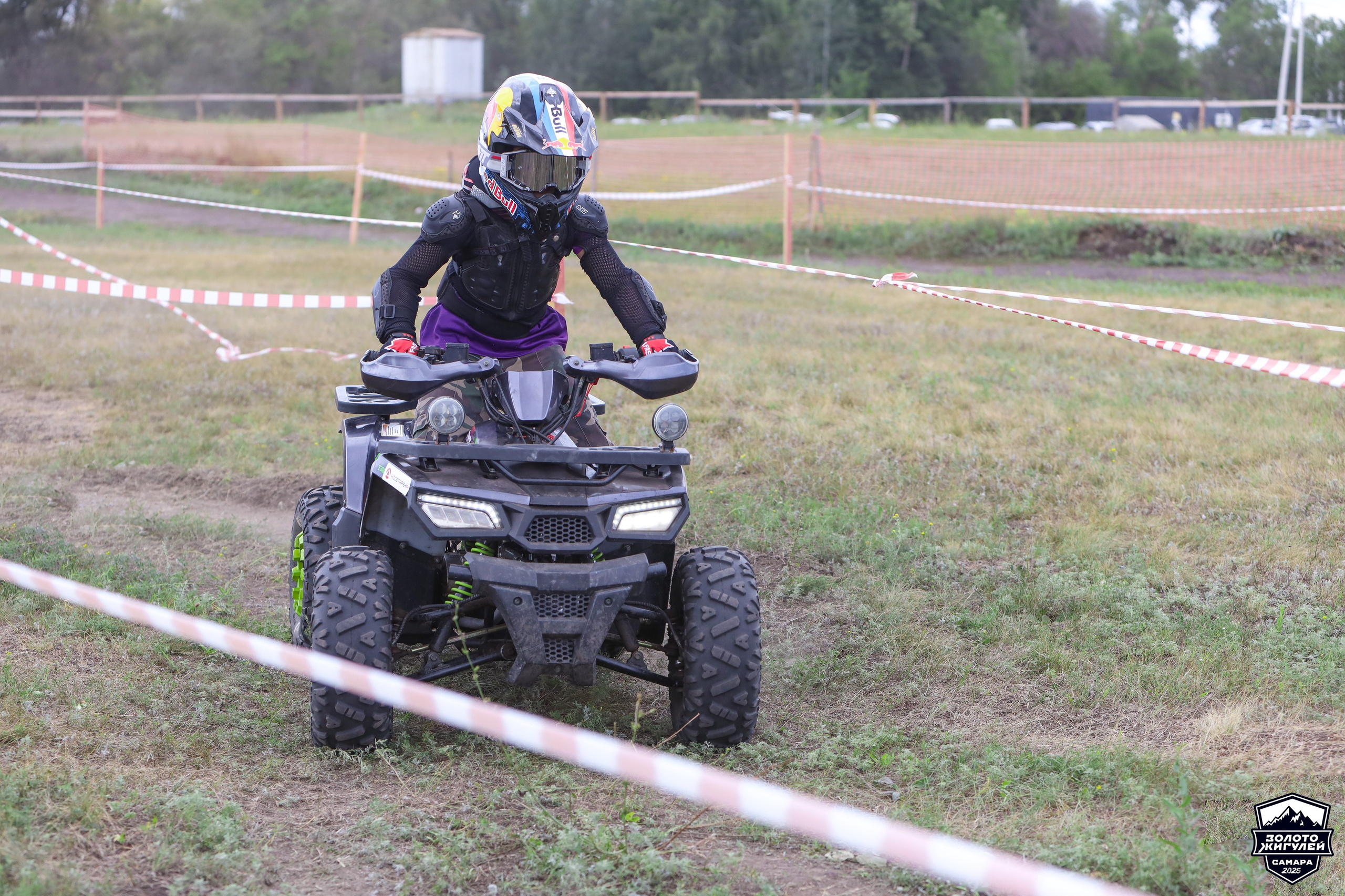 Заезды «МИНИ ДЕТИ» и «МАКСИ ДЕТИ». Кубок России по гонкам с водными препятствиями на квадроциклах «Золото Жигулей 2025». Спортивный фотограф в Самаре