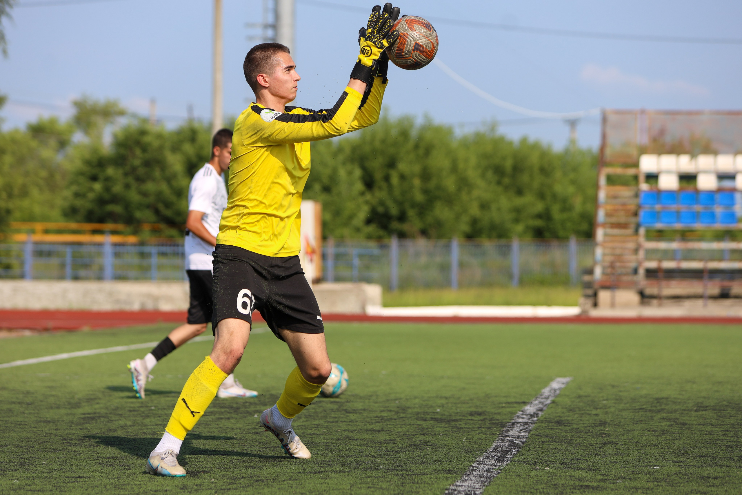 Сергиевск — Чайка. Кубок Самарской области по футболу. Спортивный фотограф в Самаре