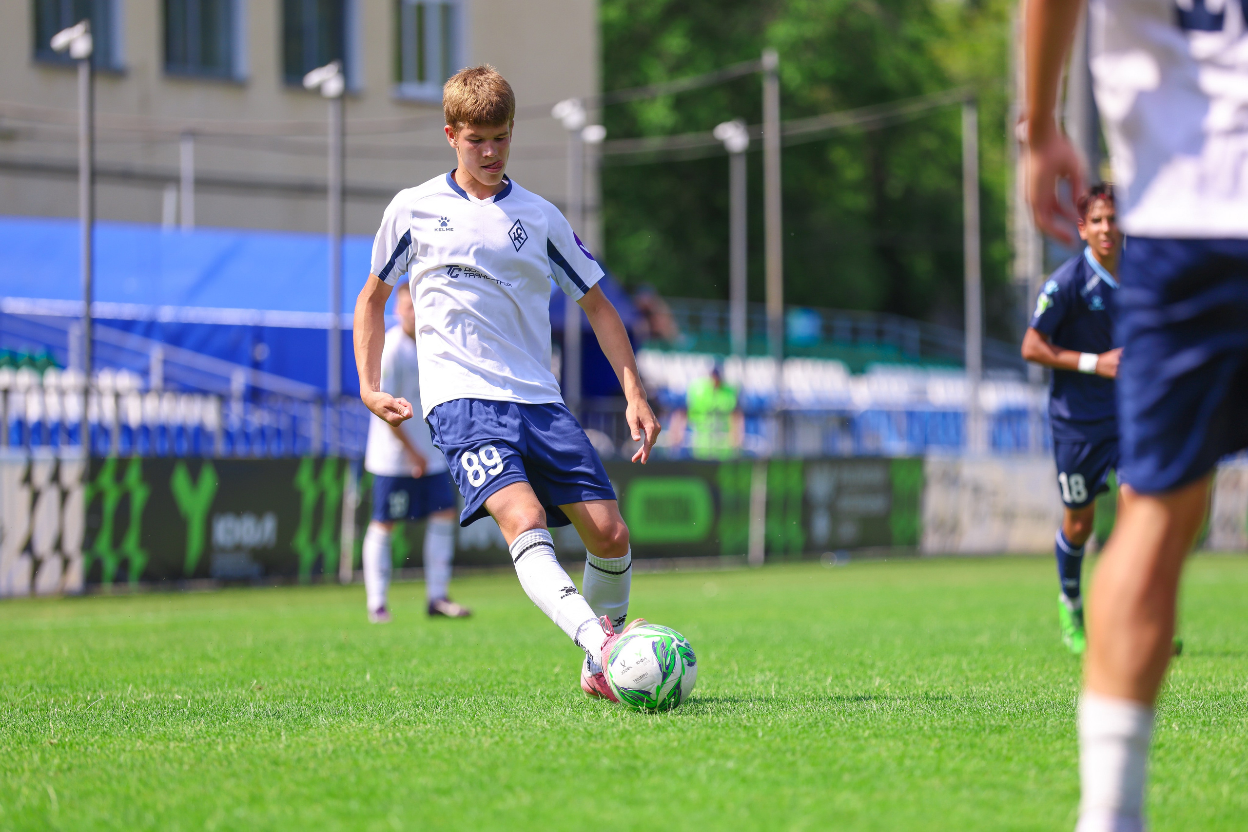 Юношеская футбольная лига U-16. Крылья Советов — Пари НН