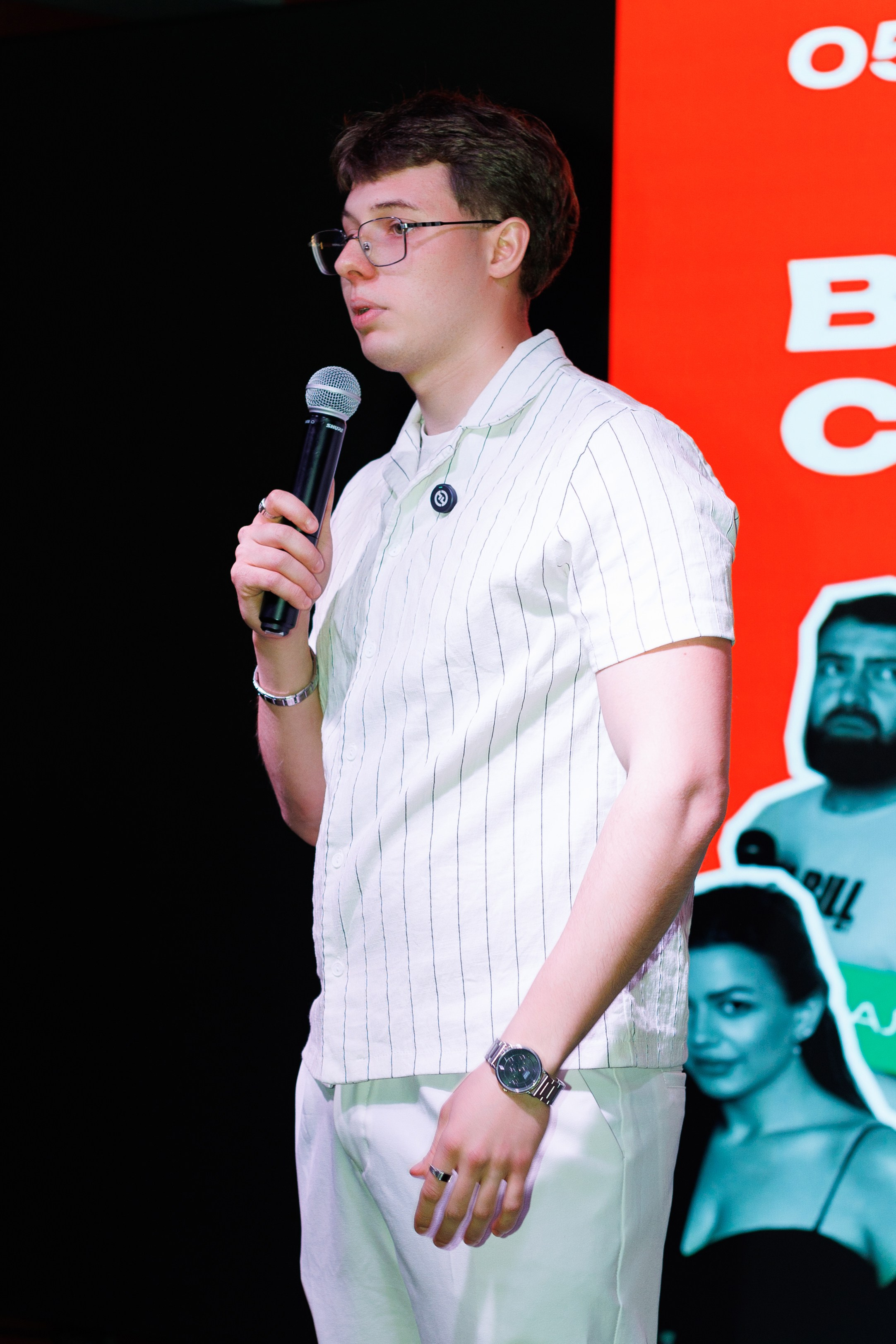 Стендап полуфинал. Фотограф Яна Белая