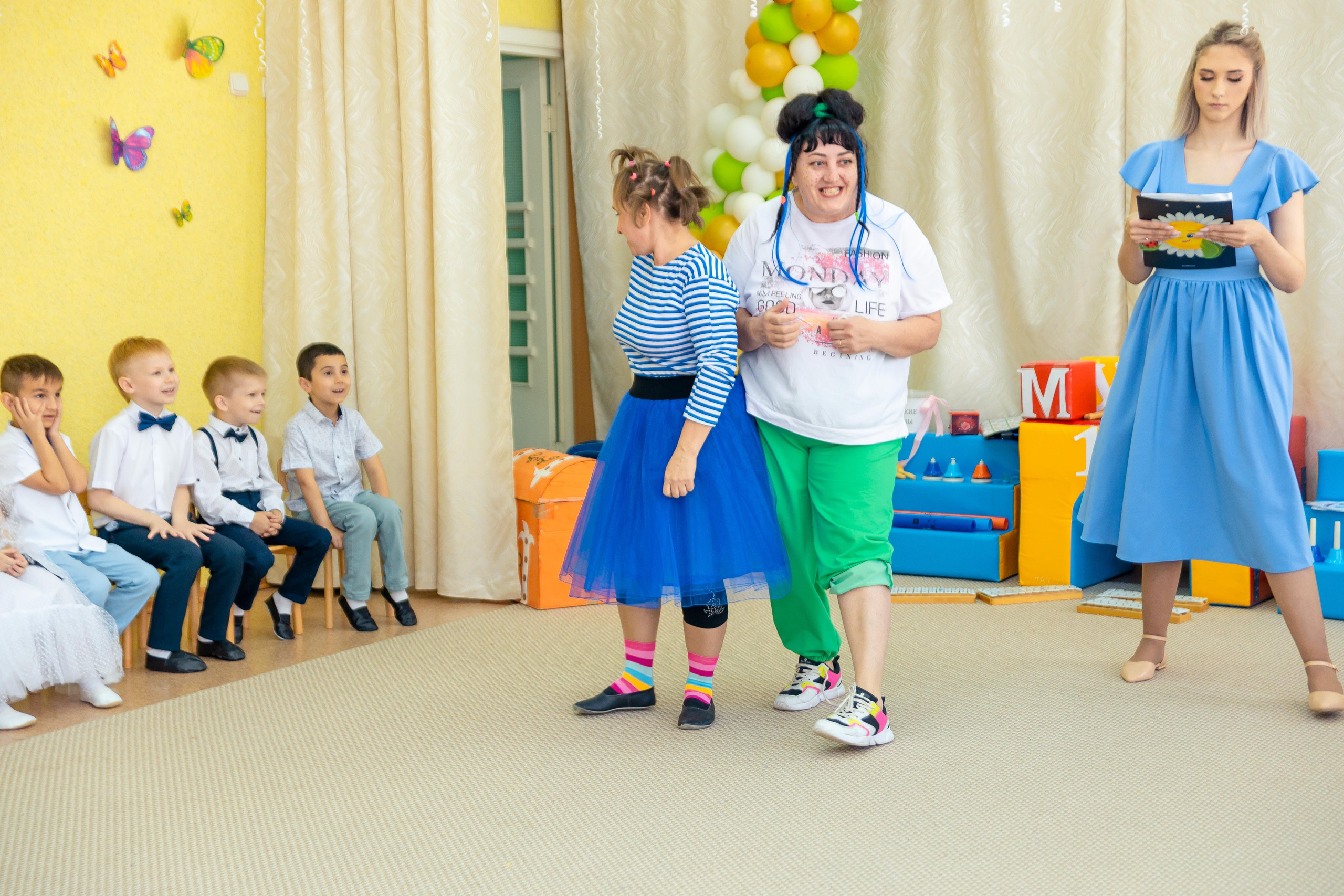 Выпускной в детском саду. Фотограф в Барнауле Юлия Яковлева