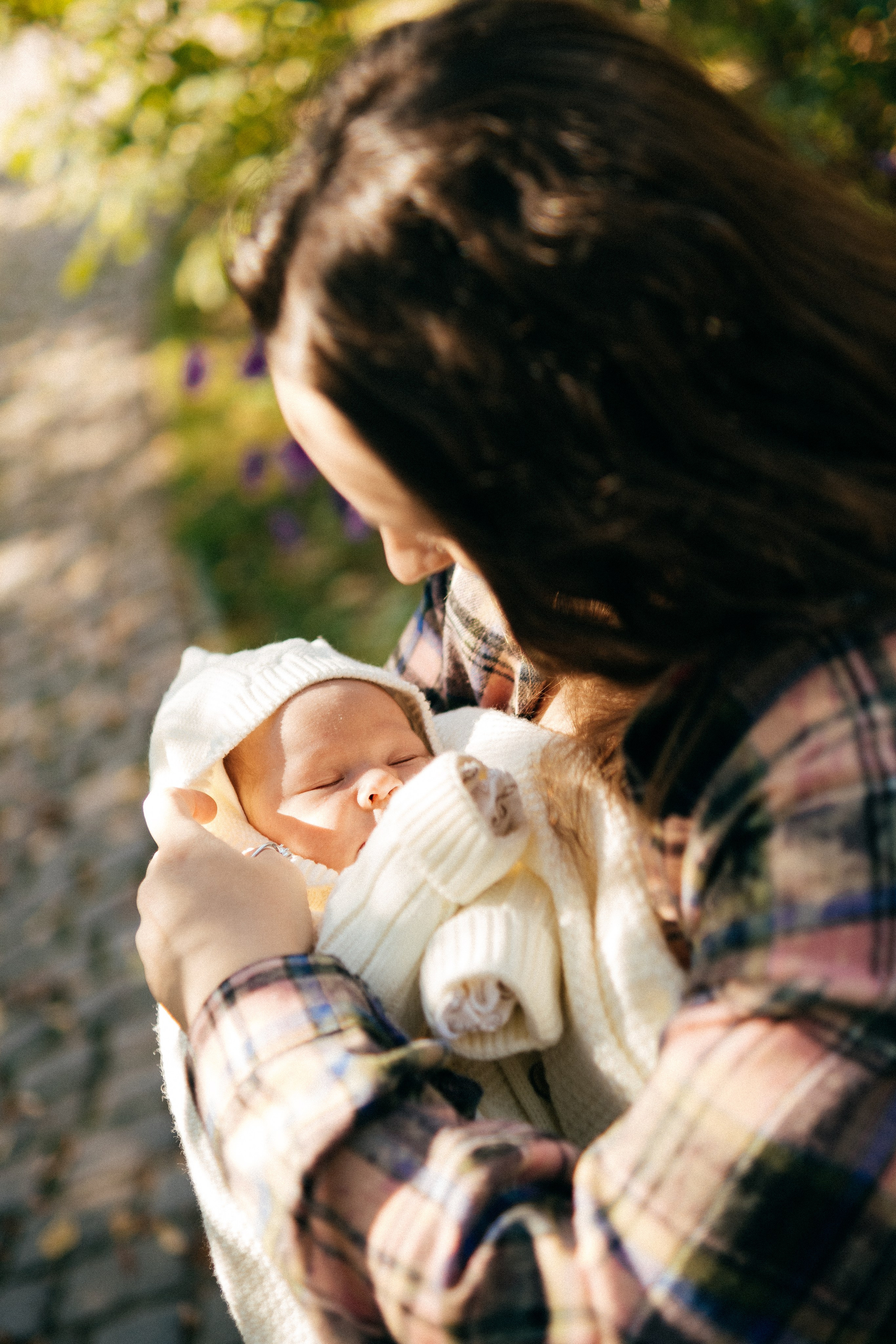 Лера, Артур и Машенька (2 месяца). Анна Демидова — фотография для жизни и бизнеса в Абакане