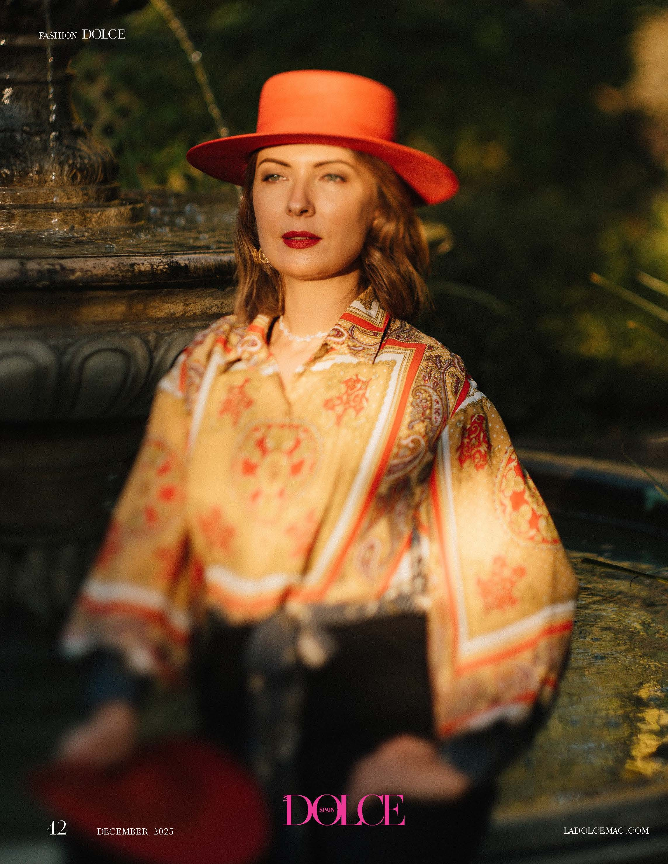 DOLCE DECEMBER 2025 PORTRAIT. Анна Демидова — фотография для жизни и бизнеса в Абакане