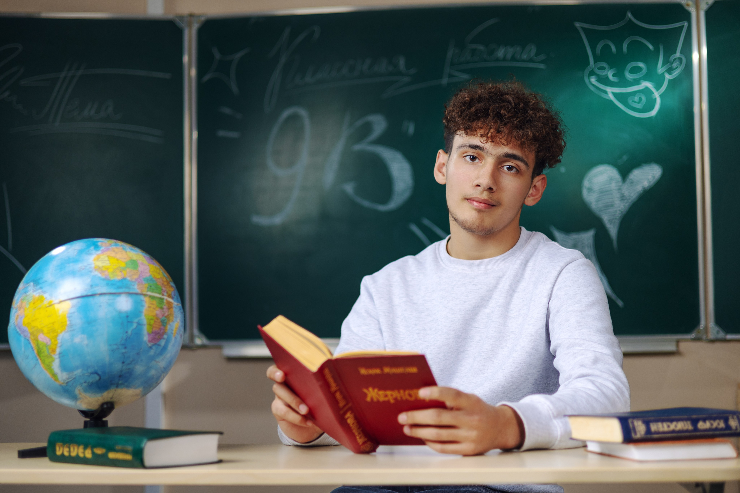 Фотосессия в школе № 2. Виктория Чернова Фотограф