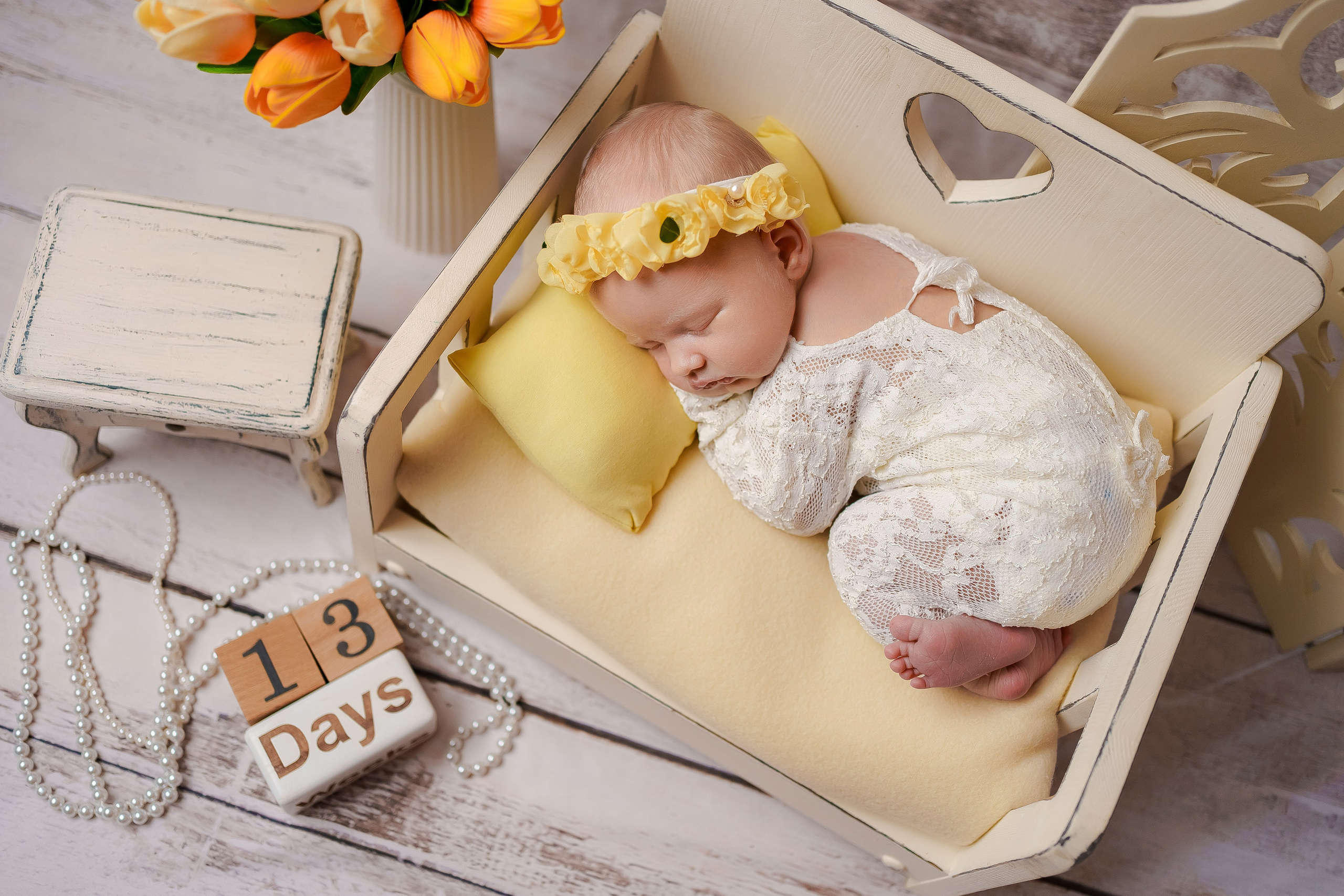 Фотосессия Newborn. Фотограф новорожденных в г. Павлово Беспалова Екатерина