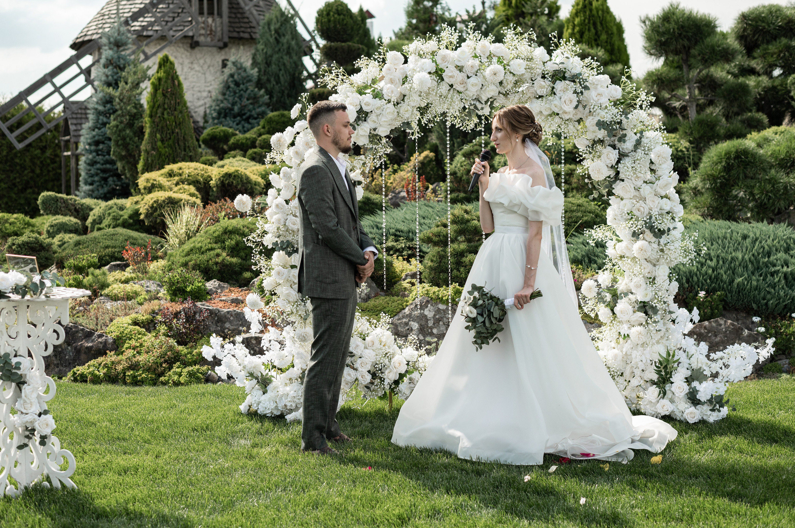 Марина и Максим. Фотограф Дарья Костина