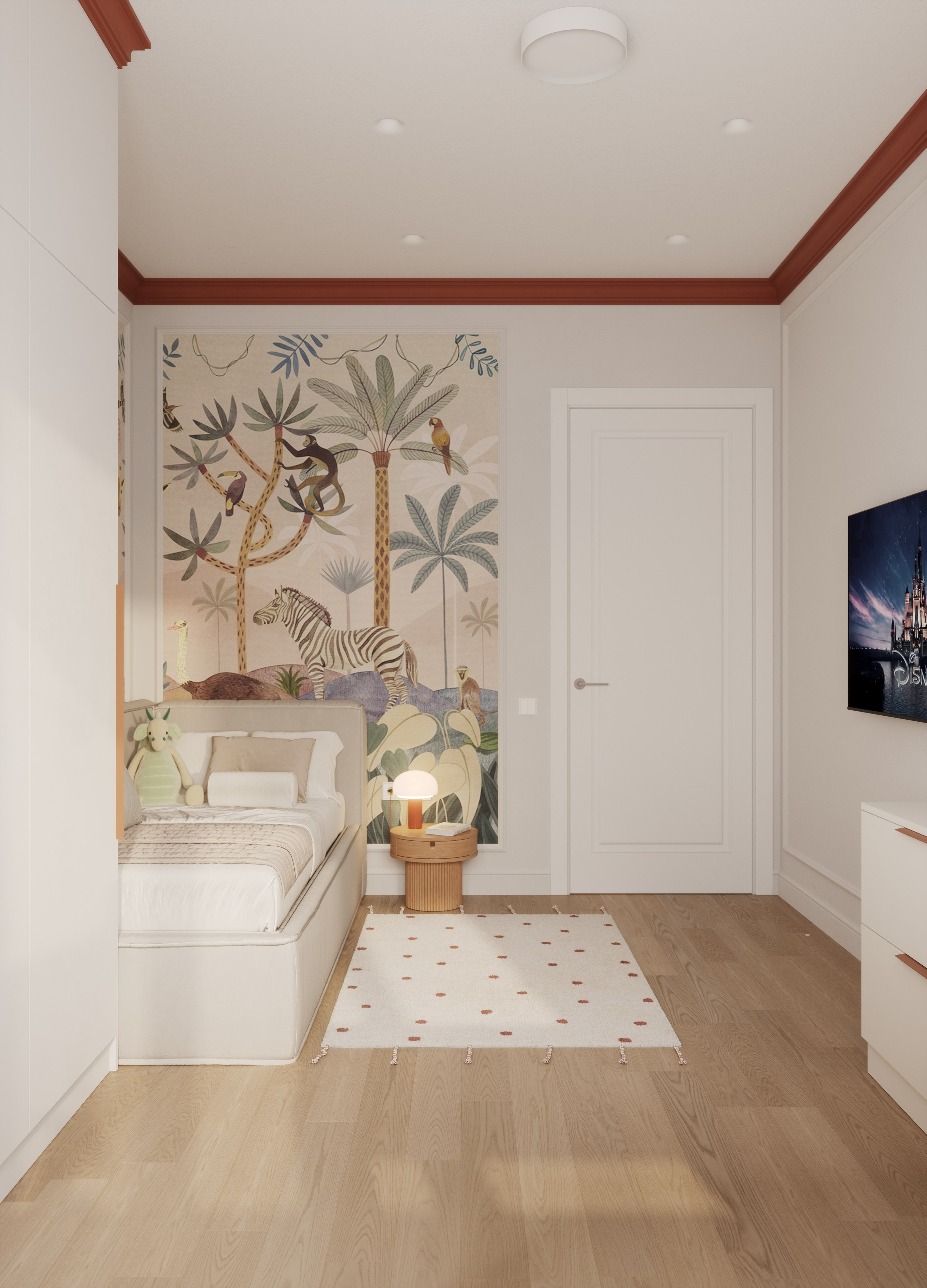 ЖК Остров — 66 м². AIST ROOM design bureau