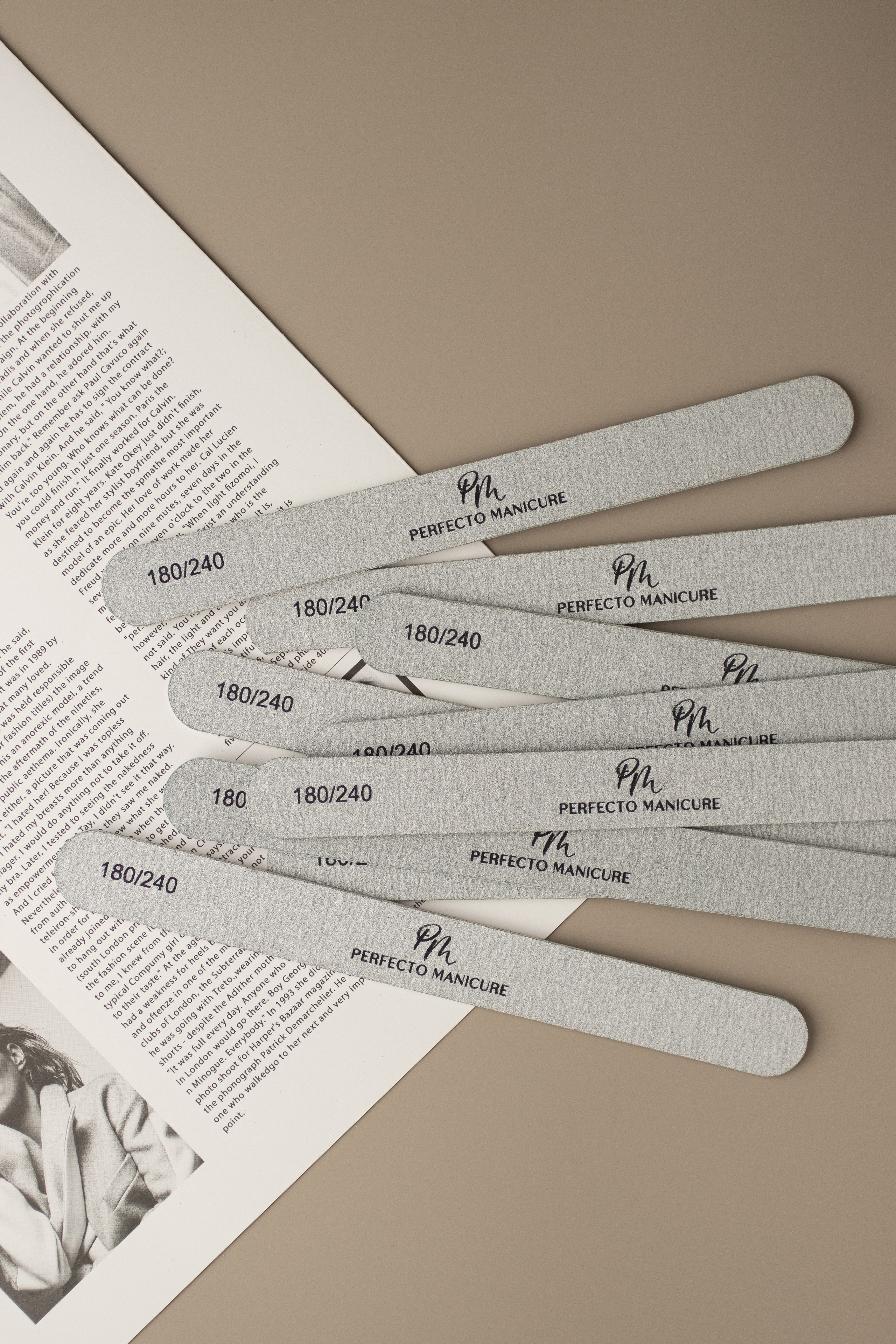 Пилочки для маникюра. Предметный фотограф в Балашихе Анастасия Михайлова