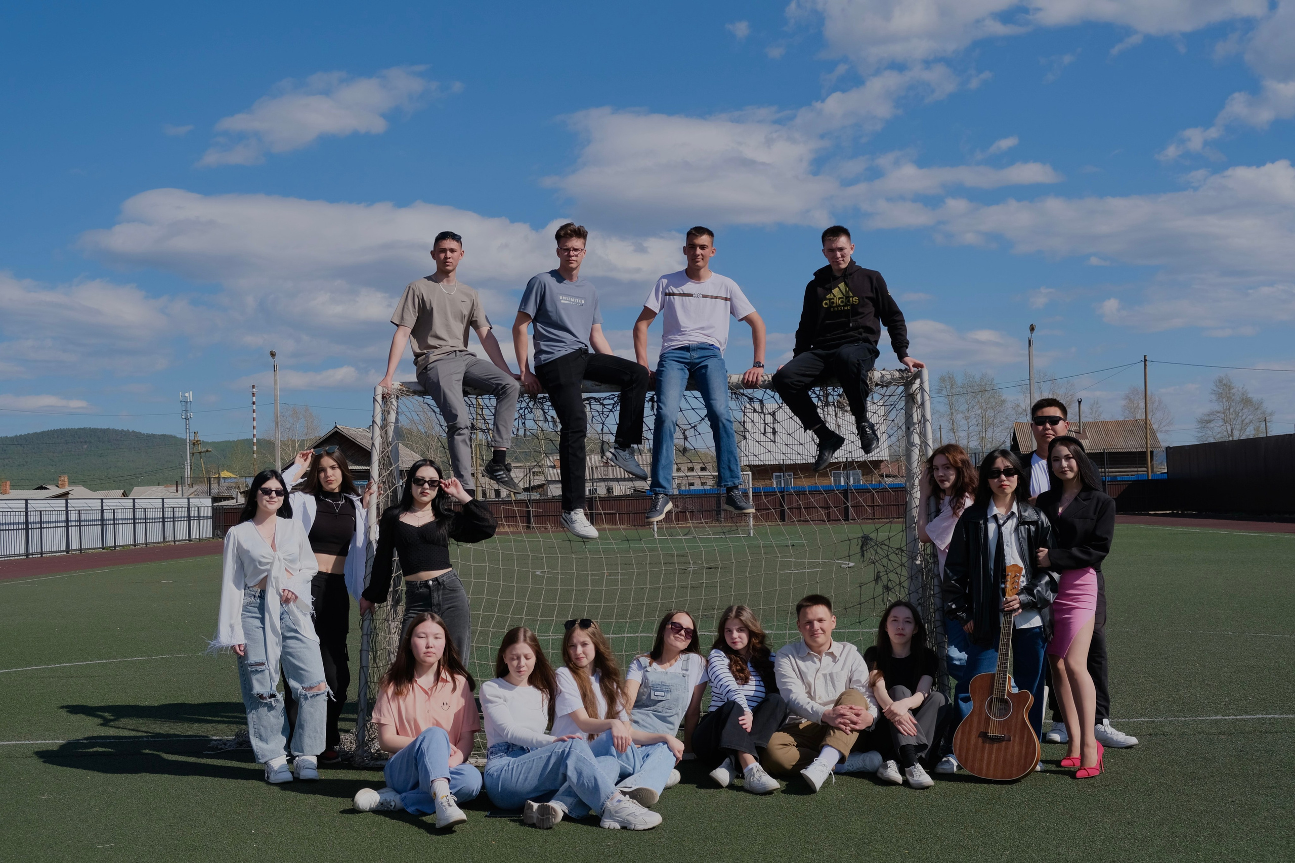 Выпускники. Сэсэг — дочь степи | семейный фотограф