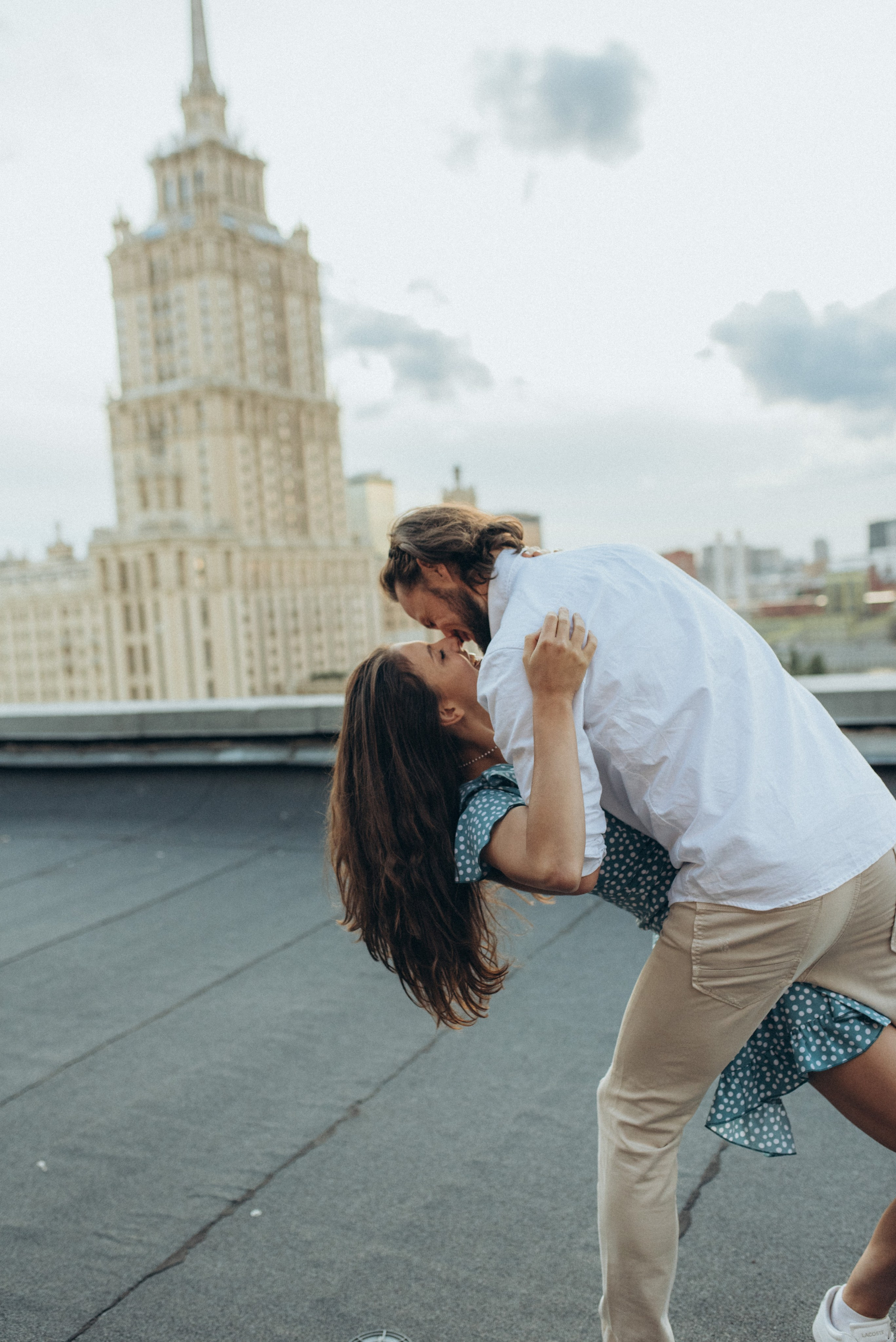 Мелина и Петя. Выше неба только любовь. Семейный фотограф в Москве Екатерина Север