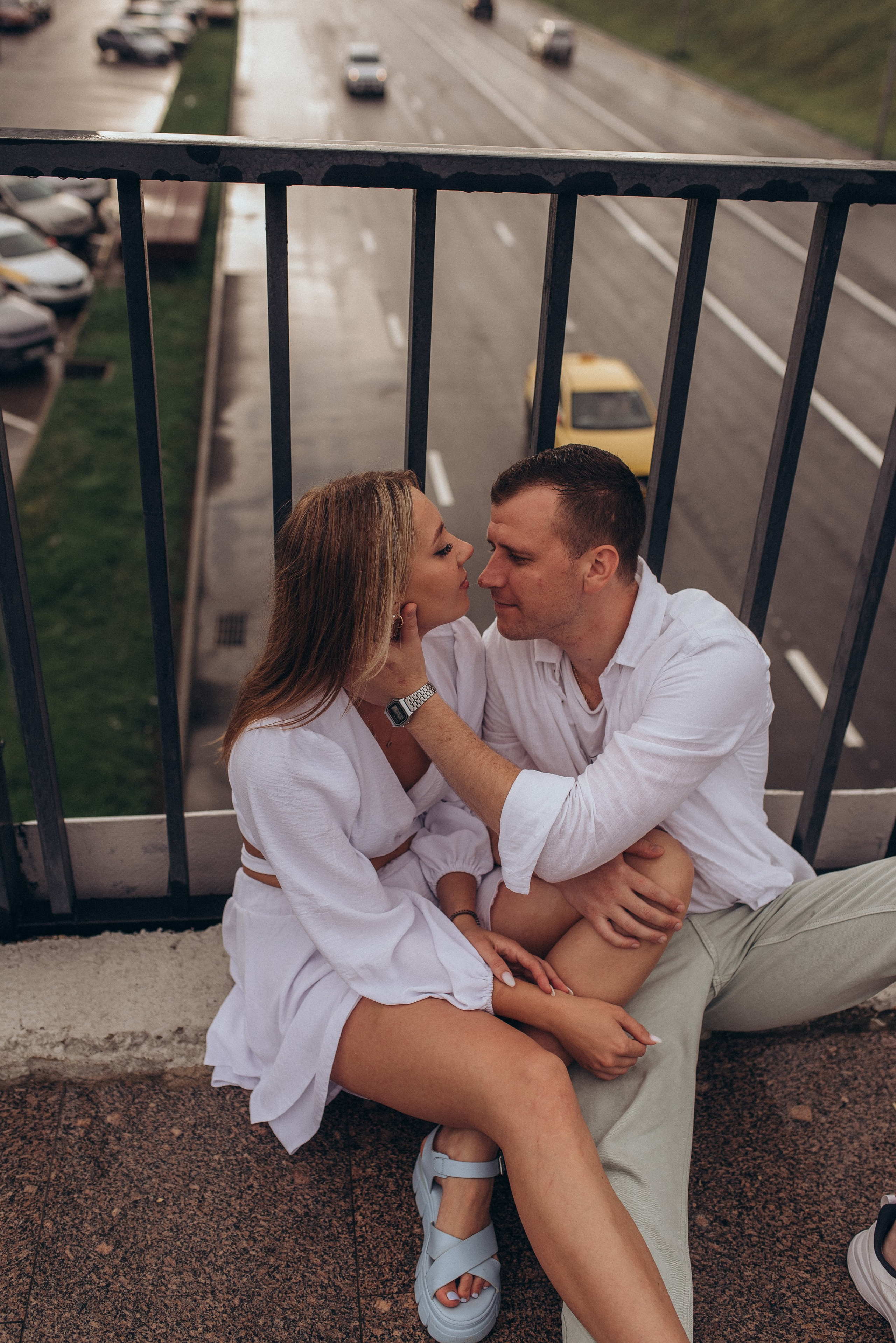 Ева и Олег. Lovestory. Семейный фотограф в Москве Екатерина Север