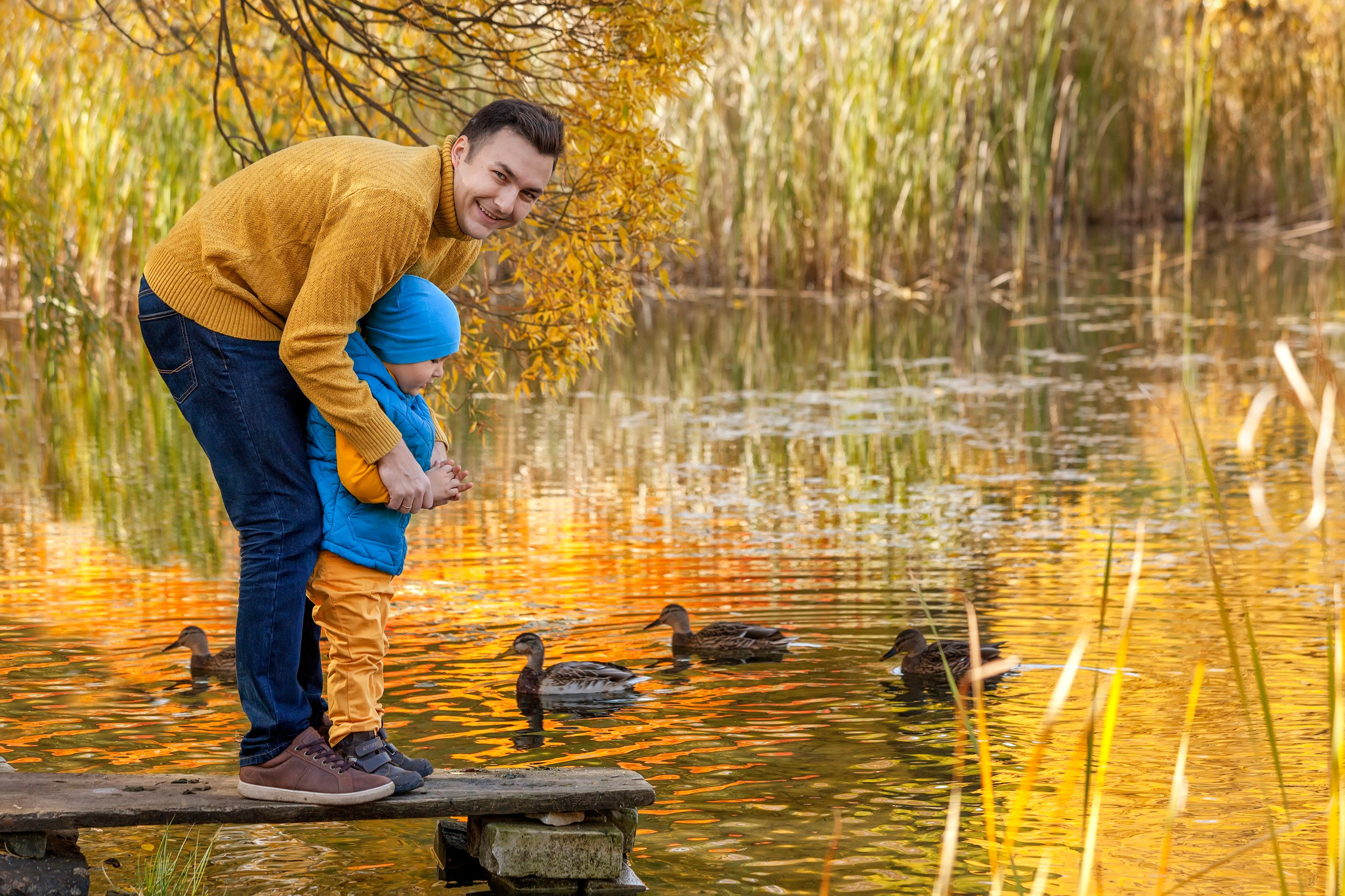 Семейные осенние прогулки с фотографом Янкаускене Наталья