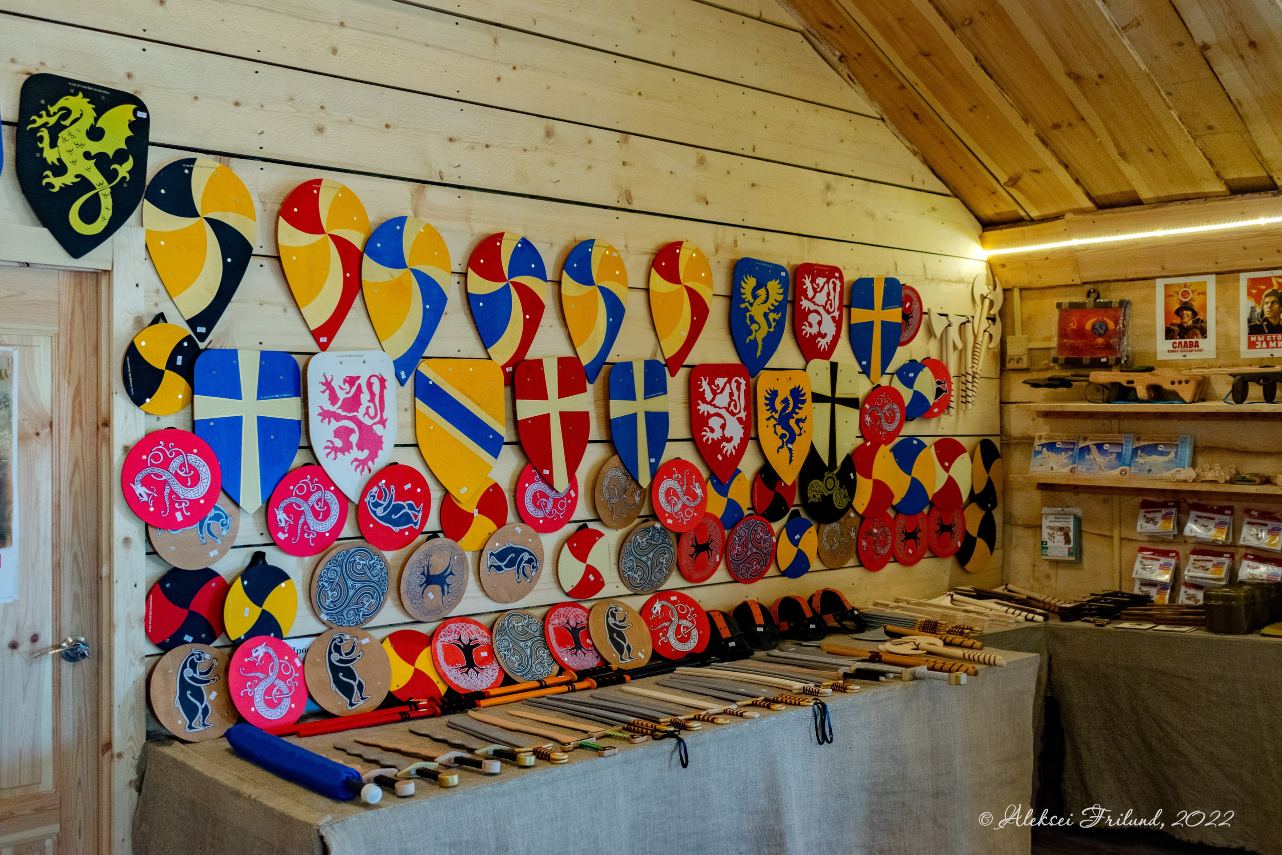 Исторический парк Бастiонъ. Аэросъемка. Фото и Видео в Карелии. Алексей Фрилунд