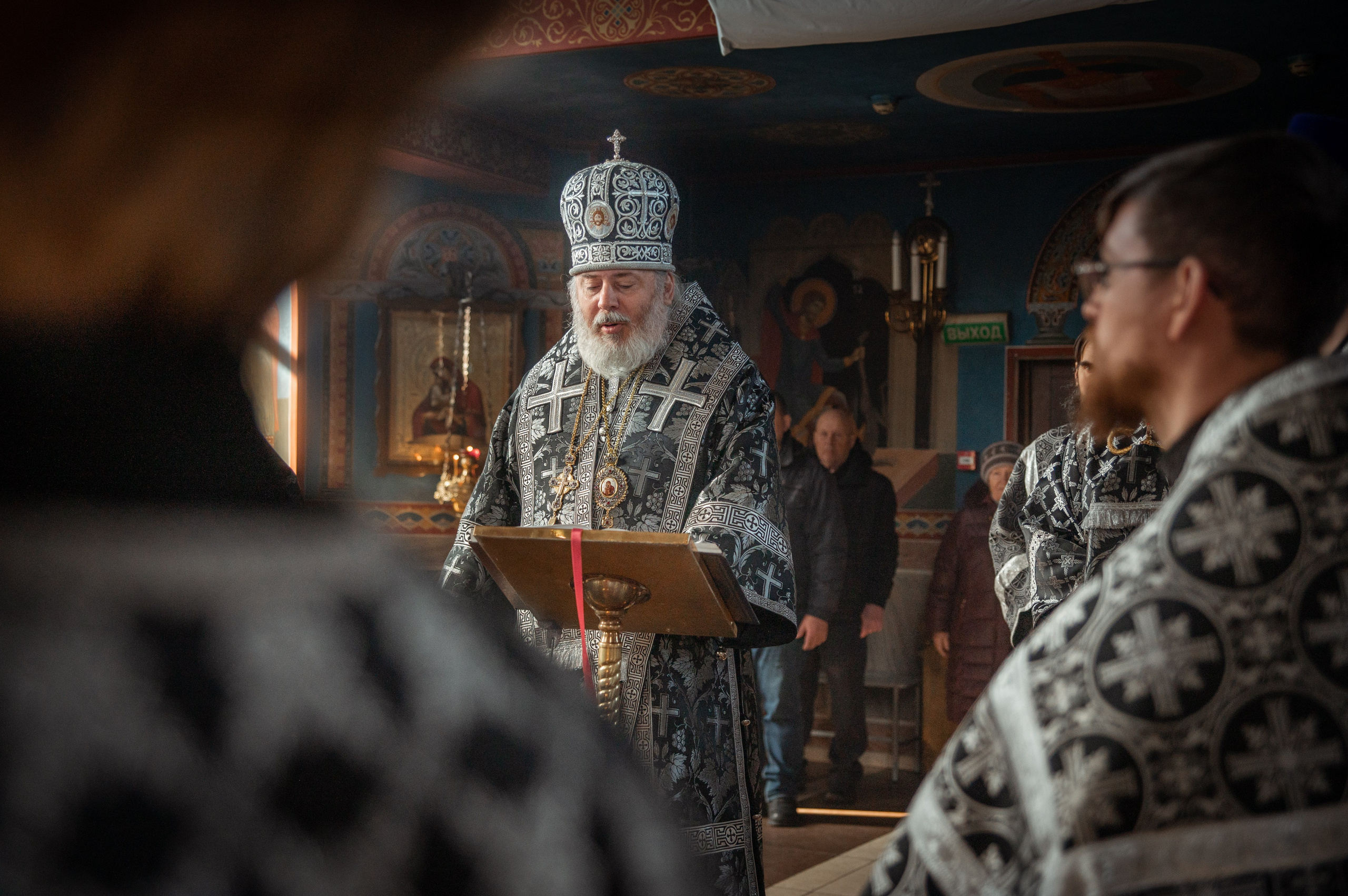 Преждеосвящение Даров. Храм Серафима Саровского. Церковный, семейный и репортажный фотограф Волгоград, Волжский