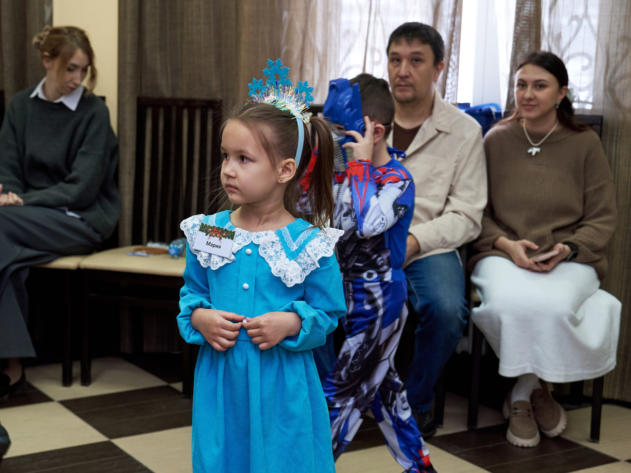 Новый год в Газпроме. Фотограф Щёлково