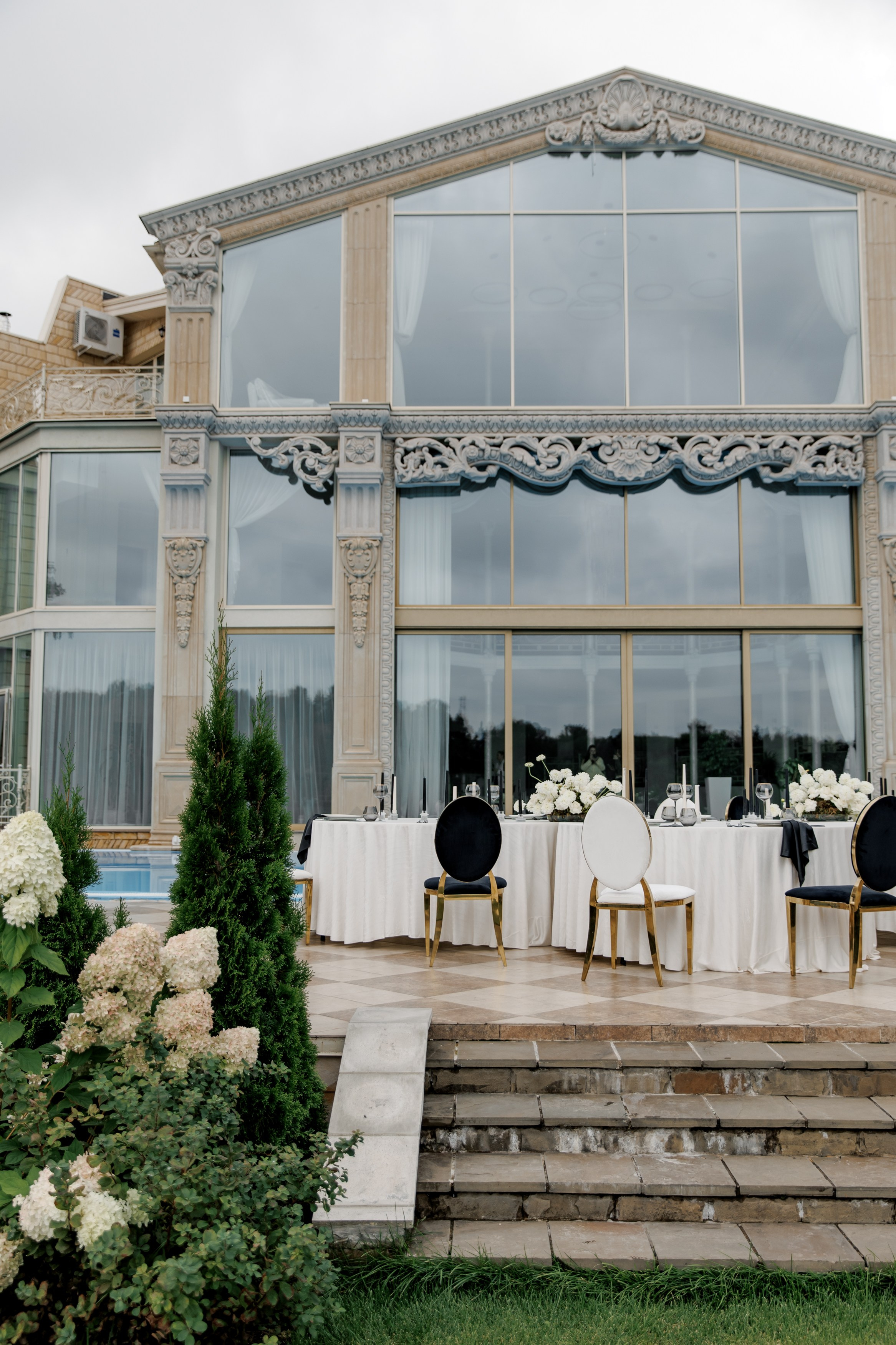 Катя & Алекс. Довиль. Оформление свадеб, декор свадеб Вера Маркова, Москва