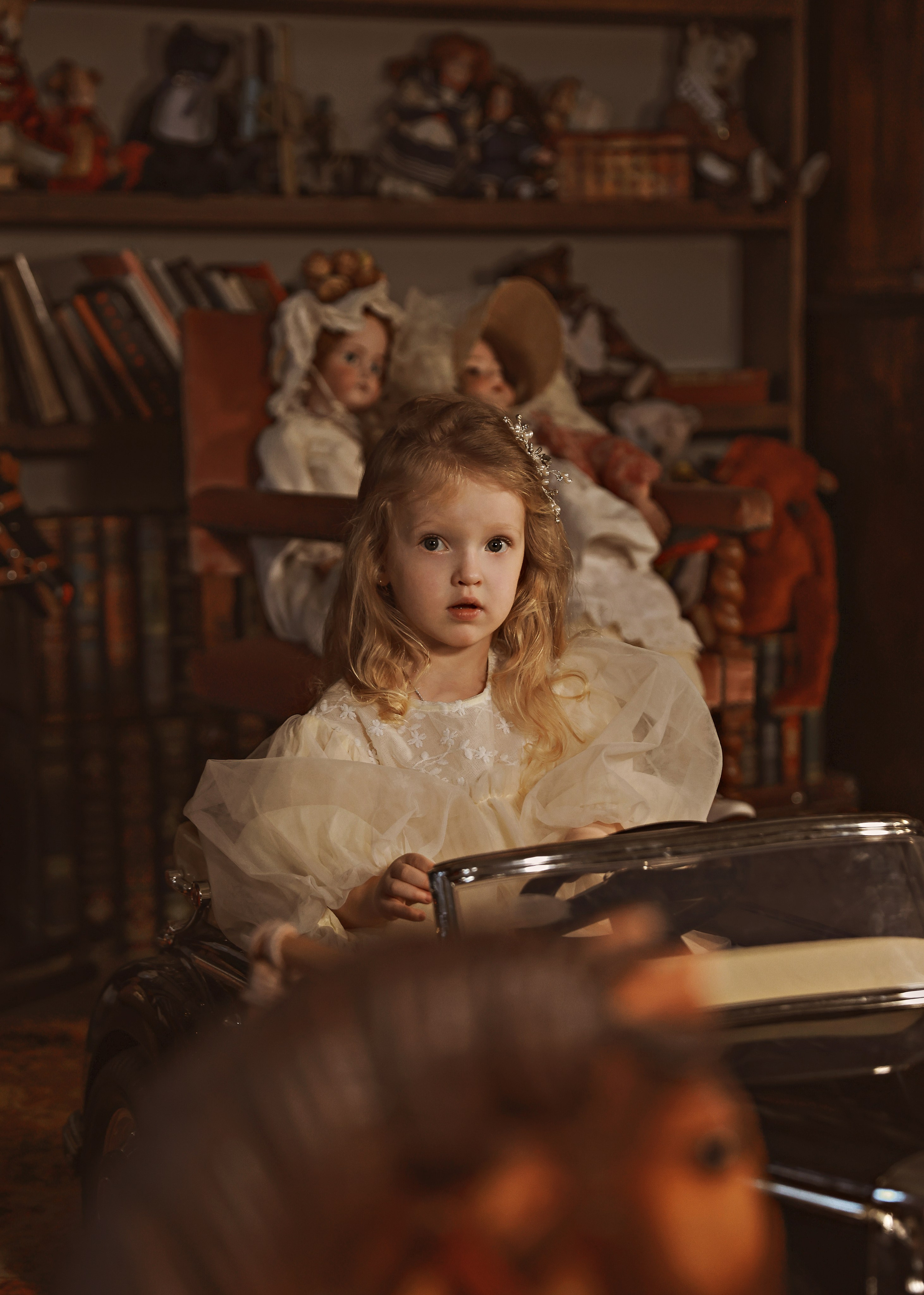 Детский портрет. Фотограф Владислав Адмиралов