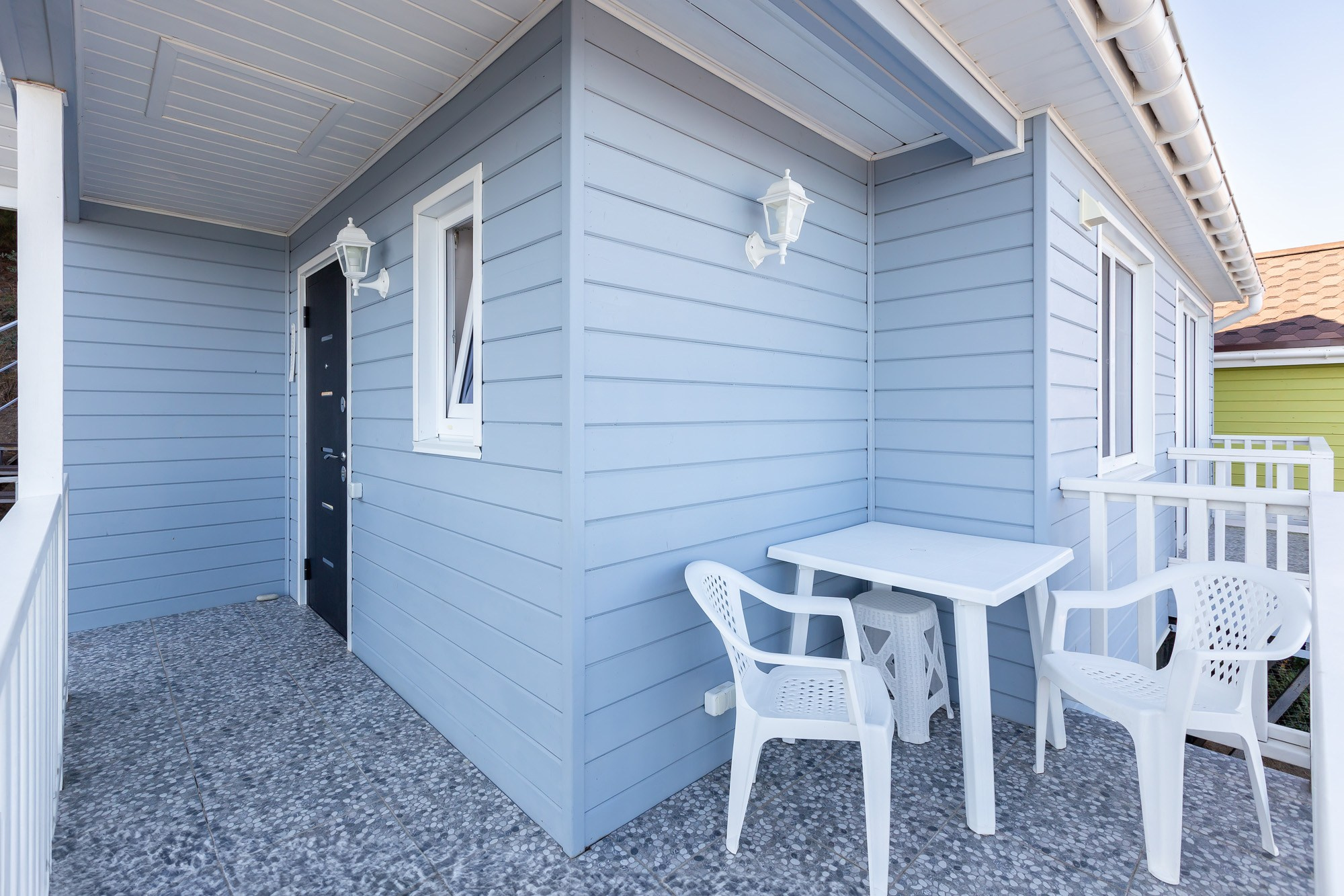 Алушта. Гостевой домик «Прованс». Интерьерный фотограф в Крыму