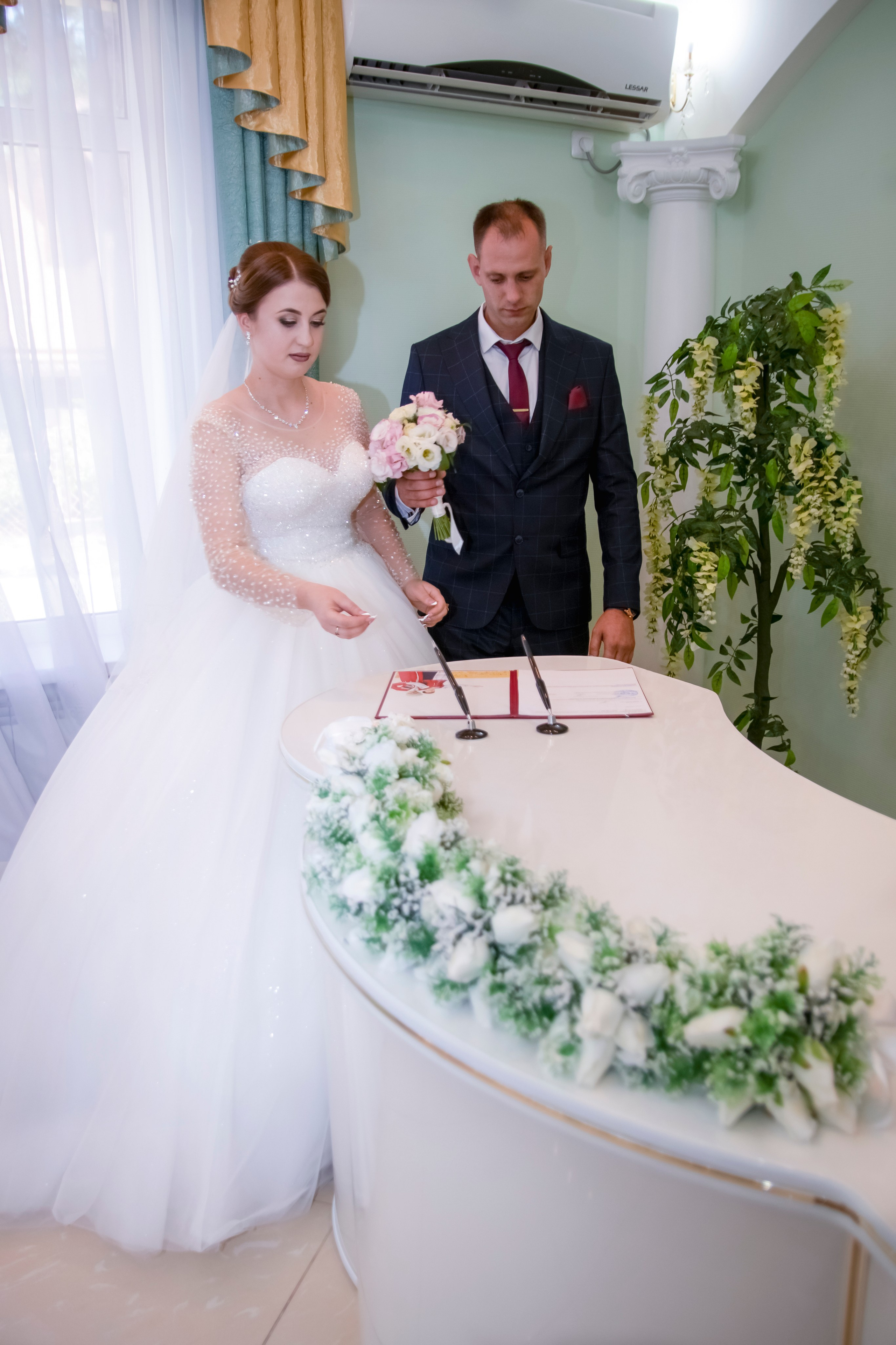 АРТЁМ & СВЕТЛАНА 14.09.2024 г. Фотограф Людмила Лебединская г. Краснодар (Приморско-Ахтарский р-он)