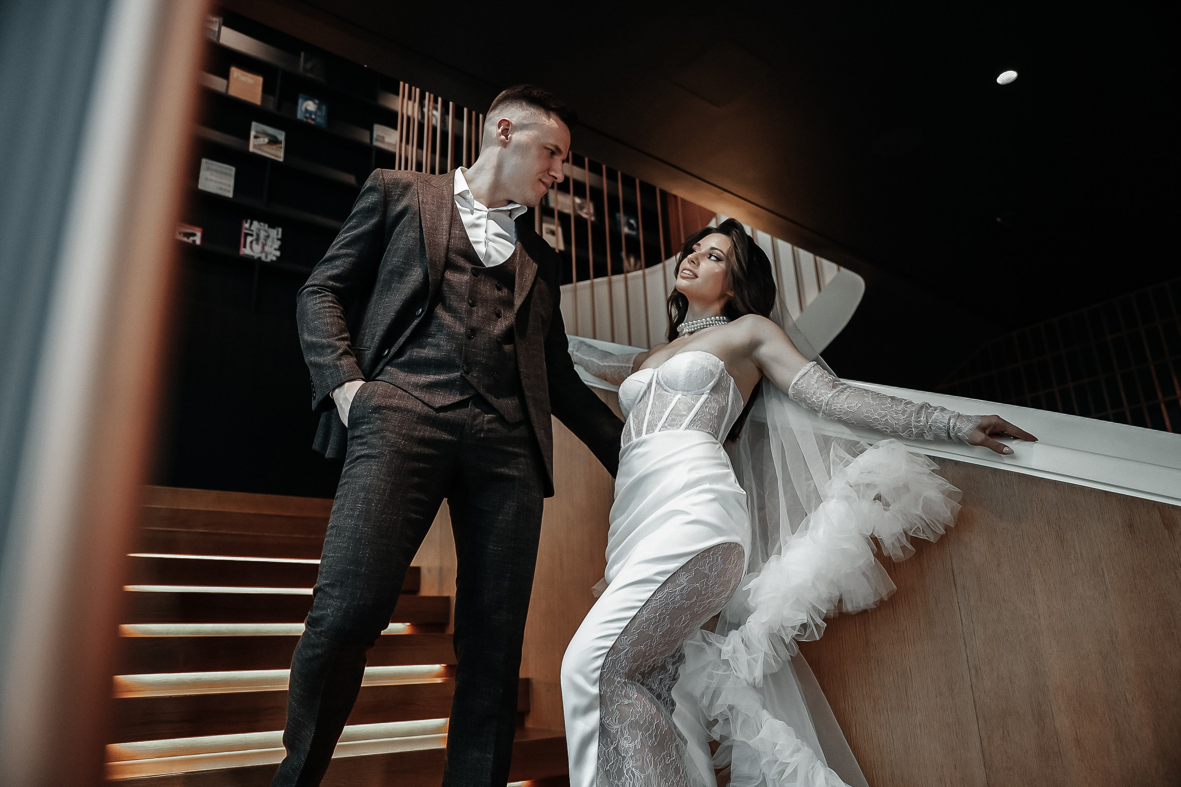 Кристина и Олег. Свадебный фотограф в Москве Наталья Чабан