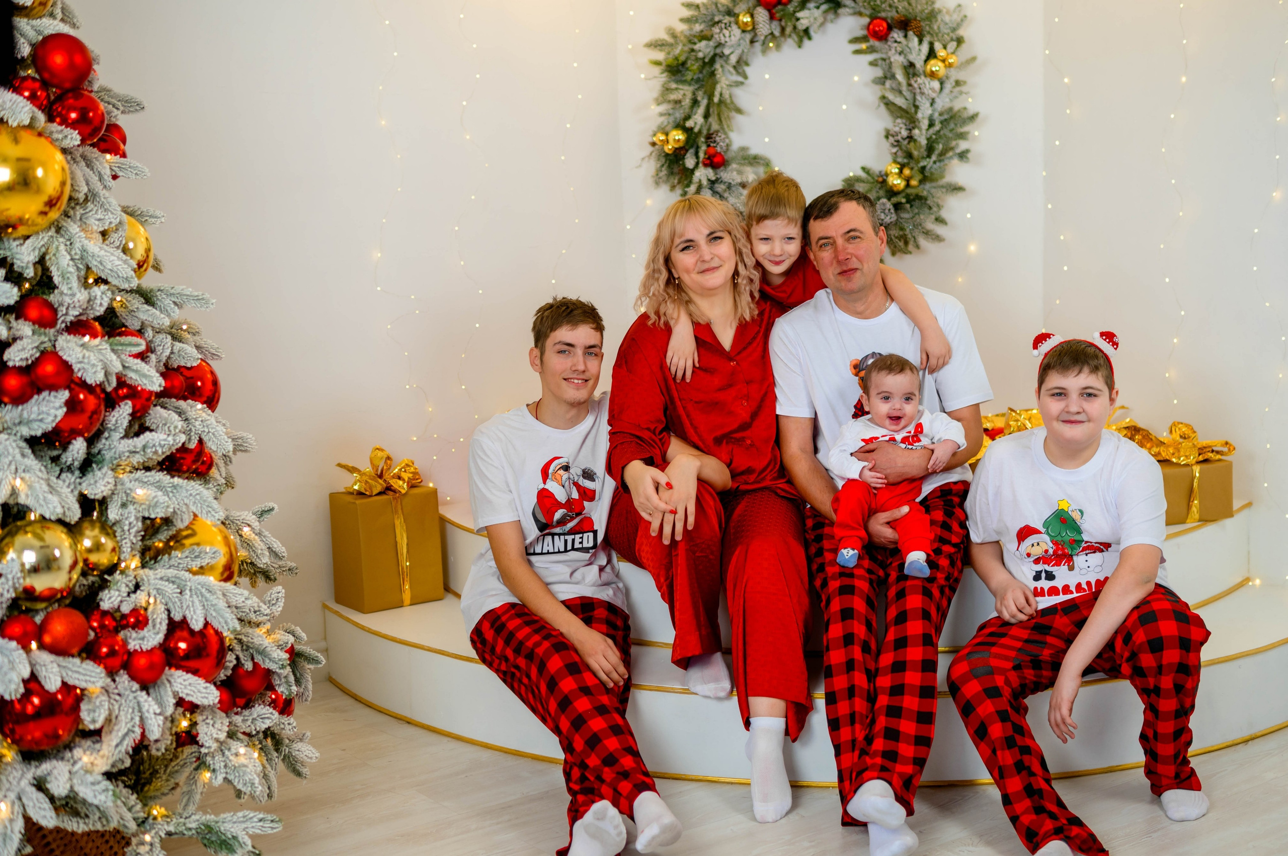 Семья года. Семейный и свадебный фотограф в Абакане Юлия Су