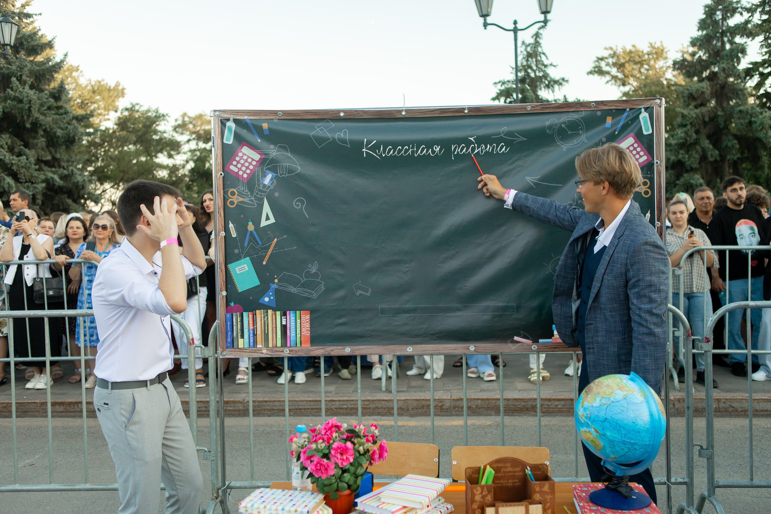 Выпускной Гимназия 12 2024 г. Свадебный и портретный Фотограф в Липецке Дмитрий Котюков