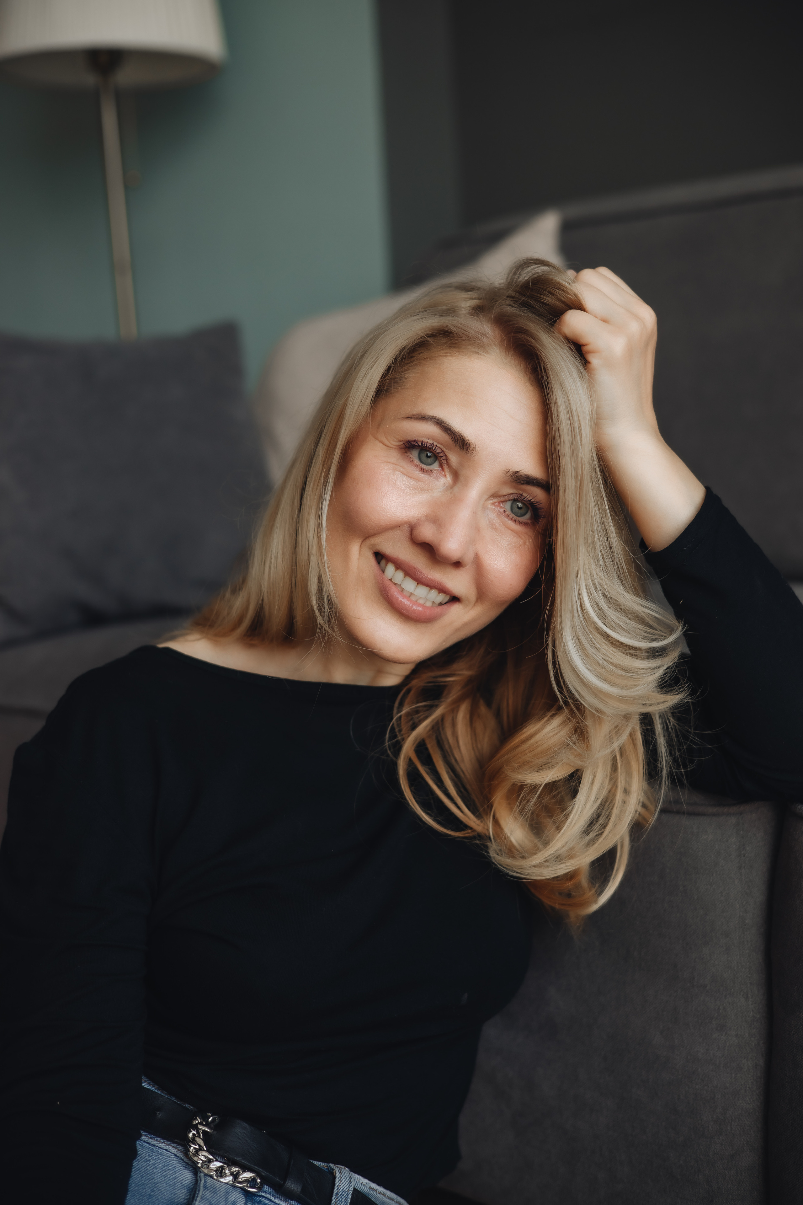 Женский портрет. Фотограф Новосибирск