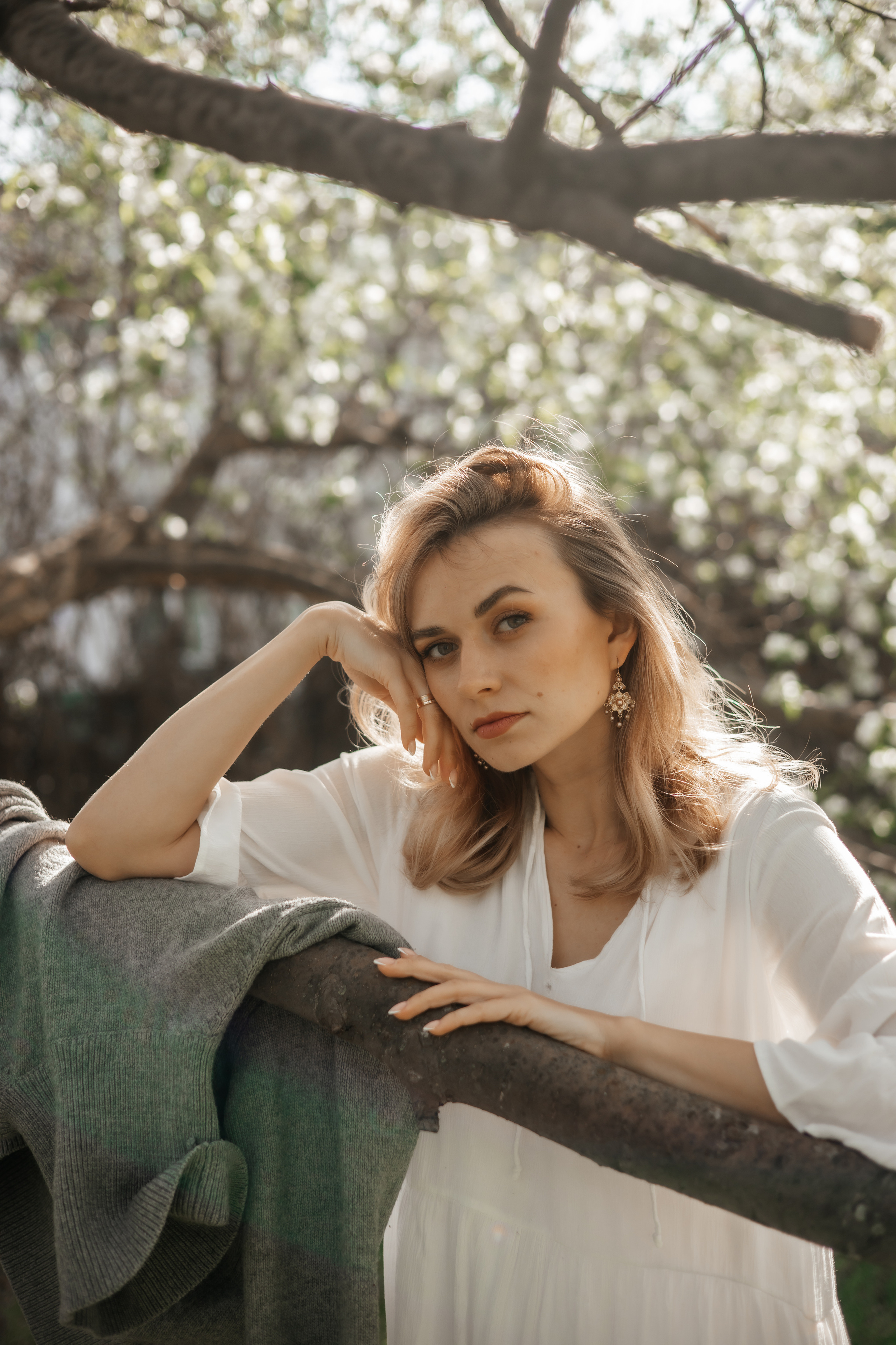 Женский портрет. Фотограф Новосибирск